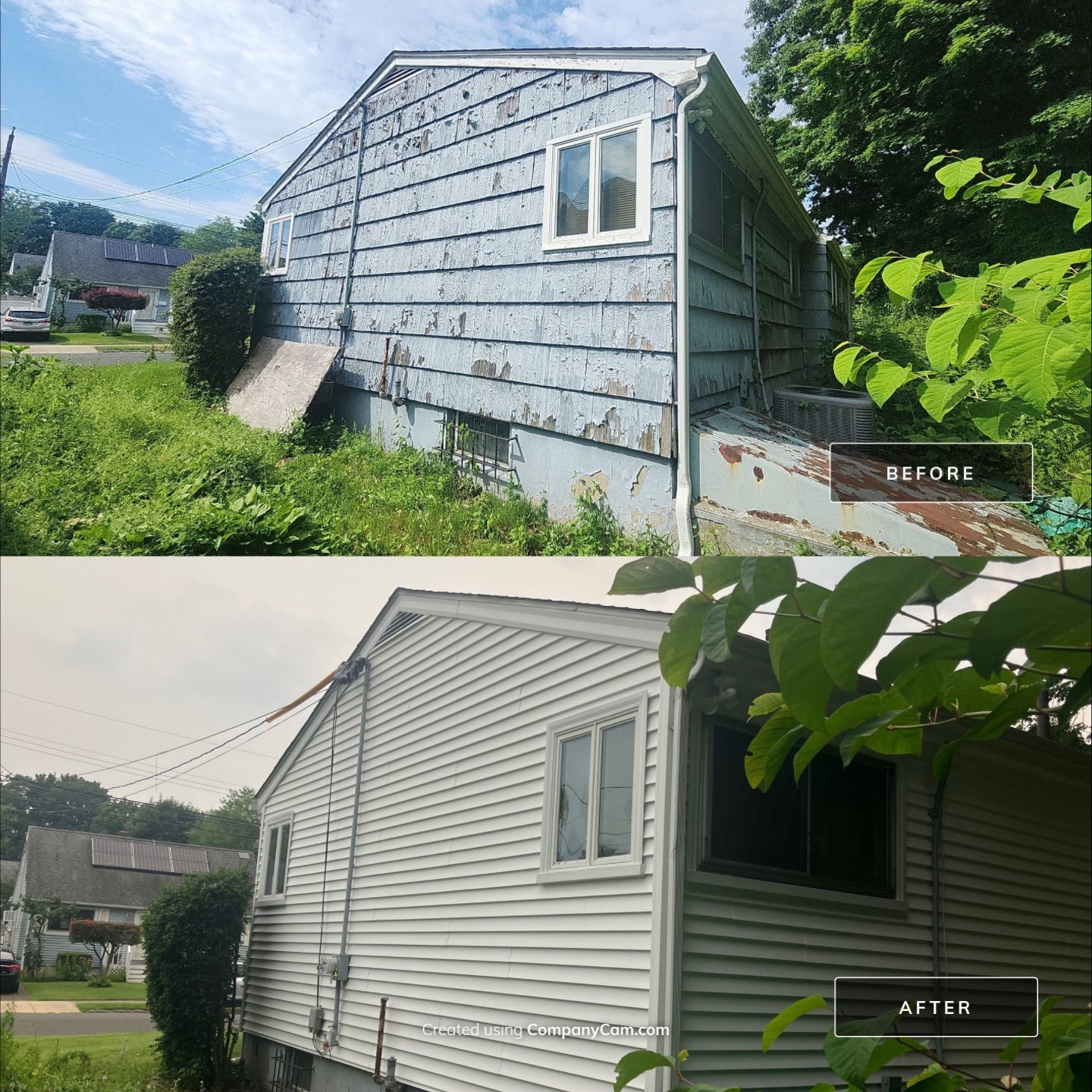 Siding Renewal with Cert Monogram D/4 x 12'6" Clapboard, White by DiGiorgi Roofing and Siding Inc
