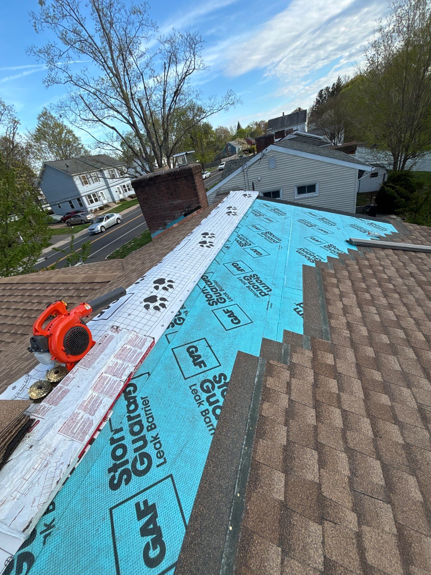 DiGiorgi Re Roofs Manchester home! by DiGiorgi Roofing and Siding Inc