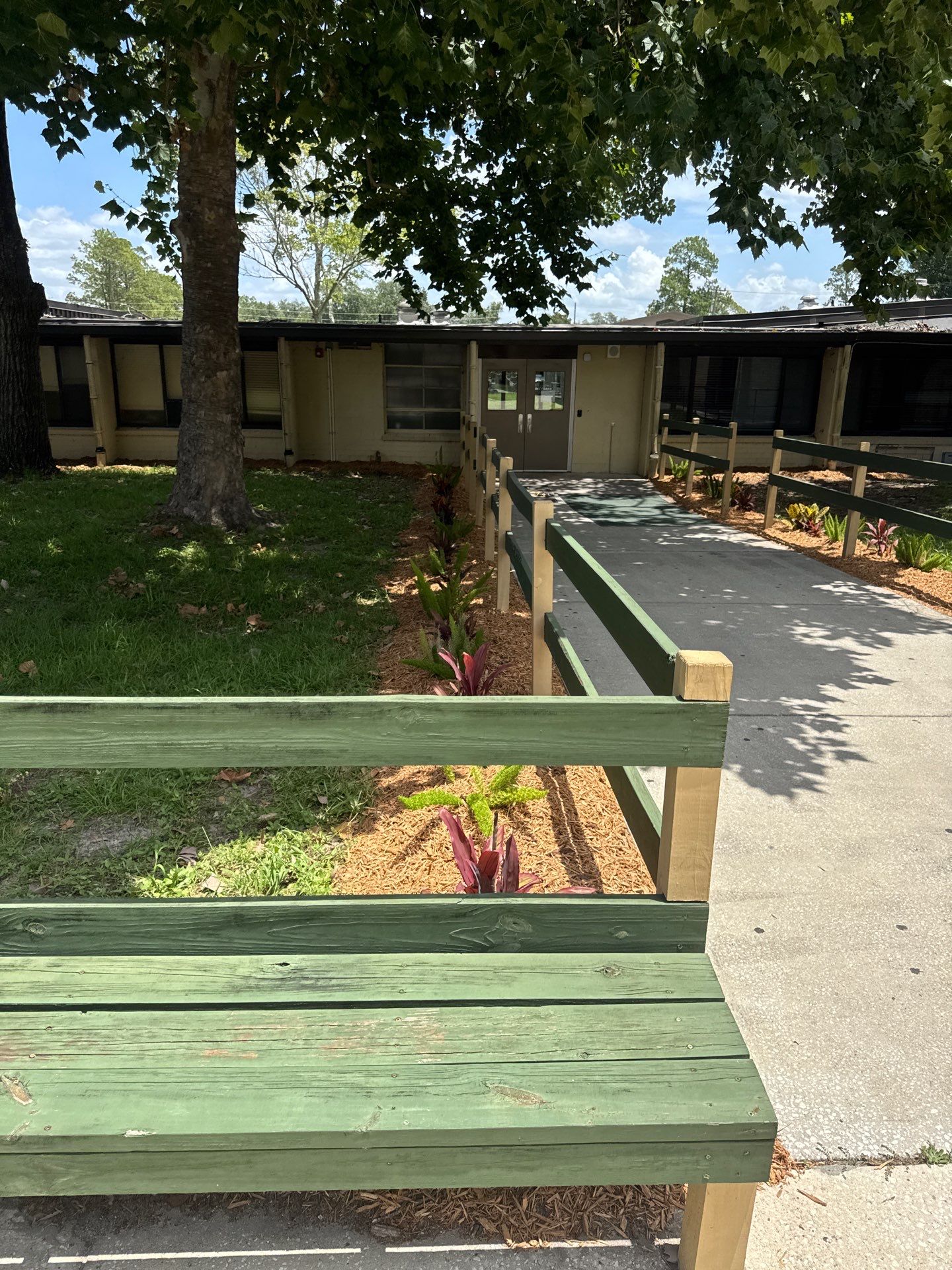 Green Cove Springs Junior High School | Landscape Refresh by ProGreen Services