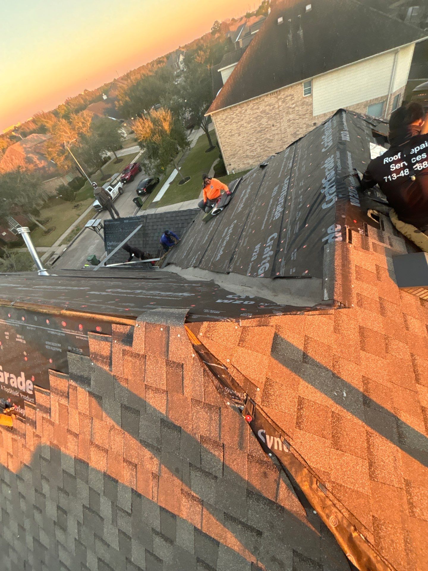 Roof Replacement Pearland by Roof Repair Services LLC