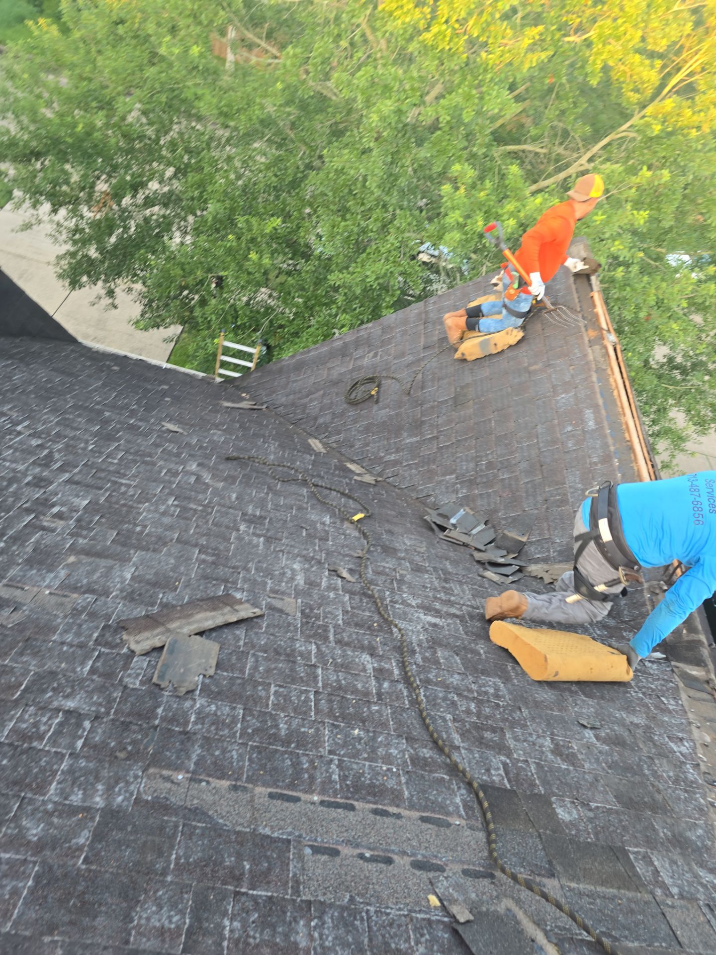 Roof Replacement Pearland by Roof Repair Services LLC