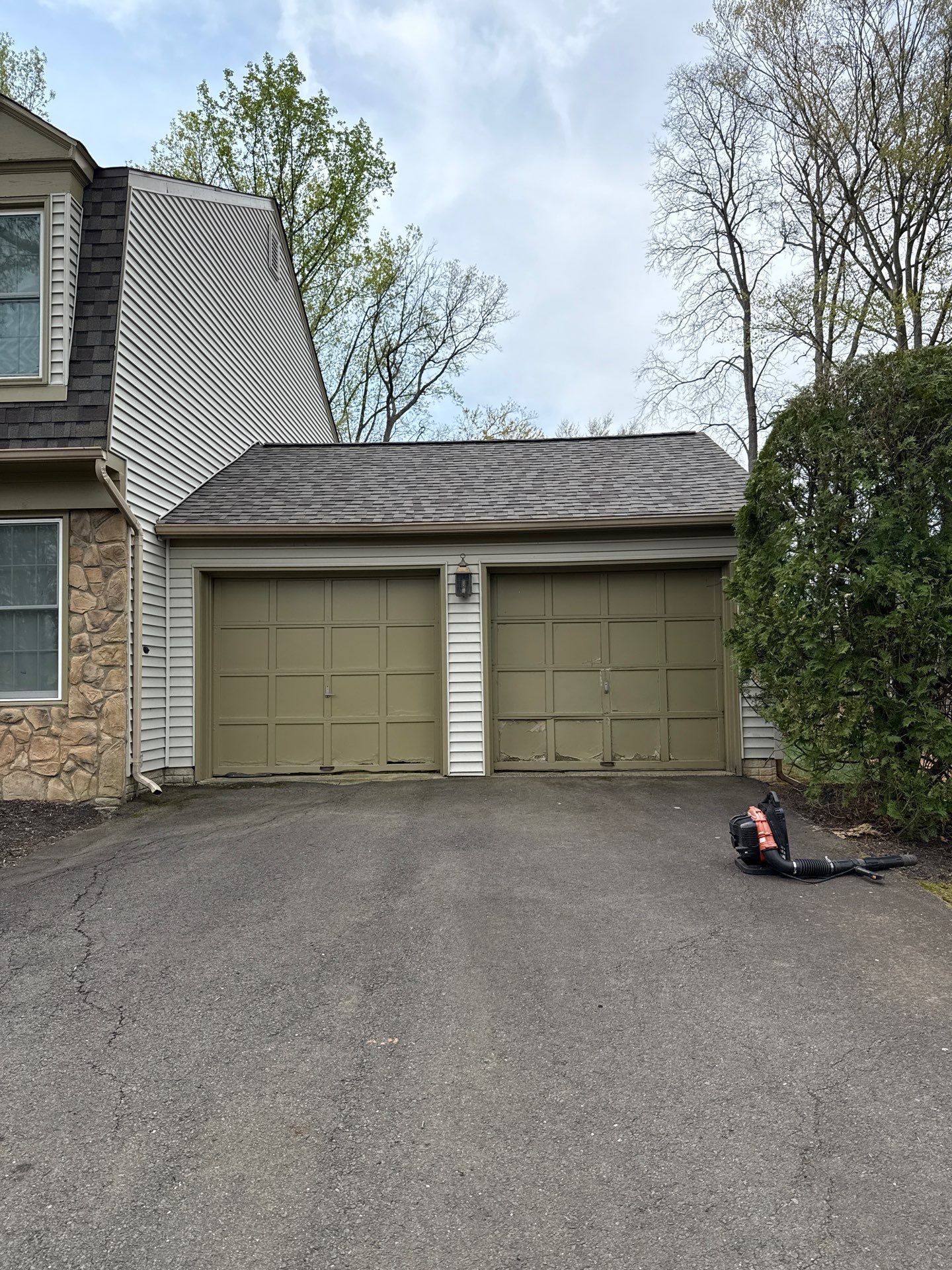 Burke: Residential Roof Replacement with CertainTeed Landmark Pro in Max Def Weathered Wood by RM Banning, Inc.