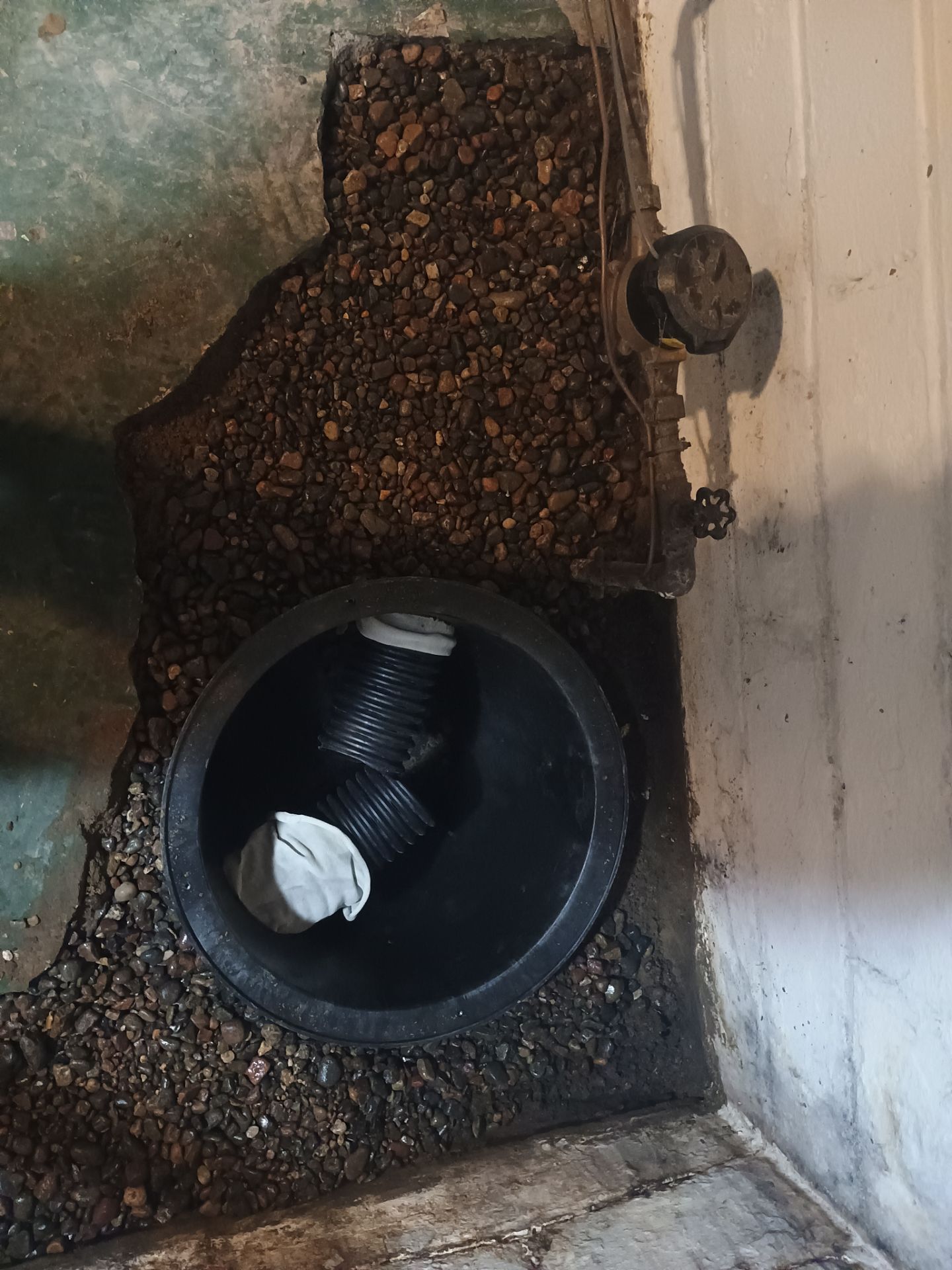 Sump Pump & Buried Discharge in Northeast Minneapolis by Waterproofing Northeast
