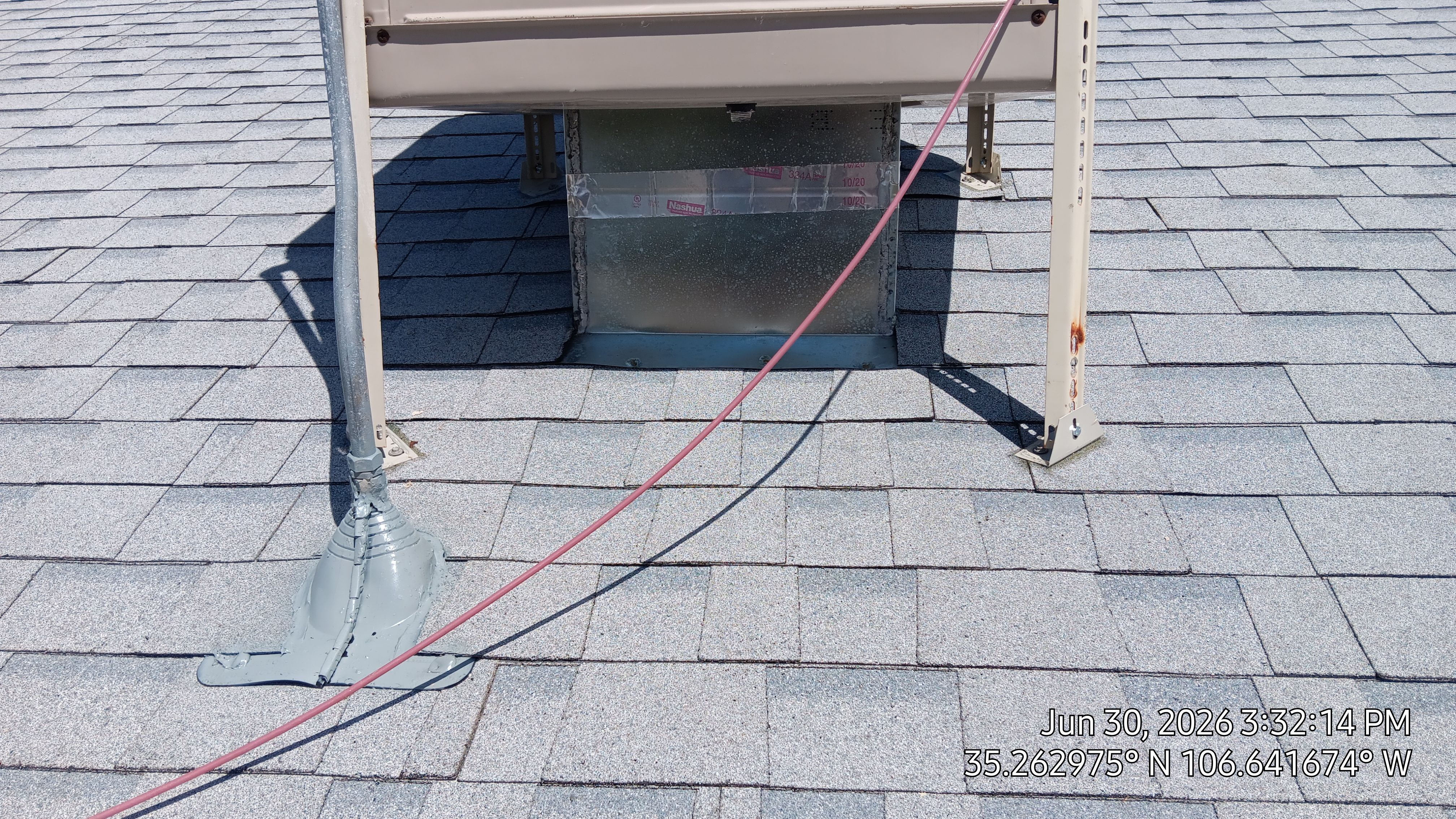 Owens Corning Shasta White Duration Shingle Roof Replacement and Decking Repair in Rio Rancho by Doyle Roof Masters Inc