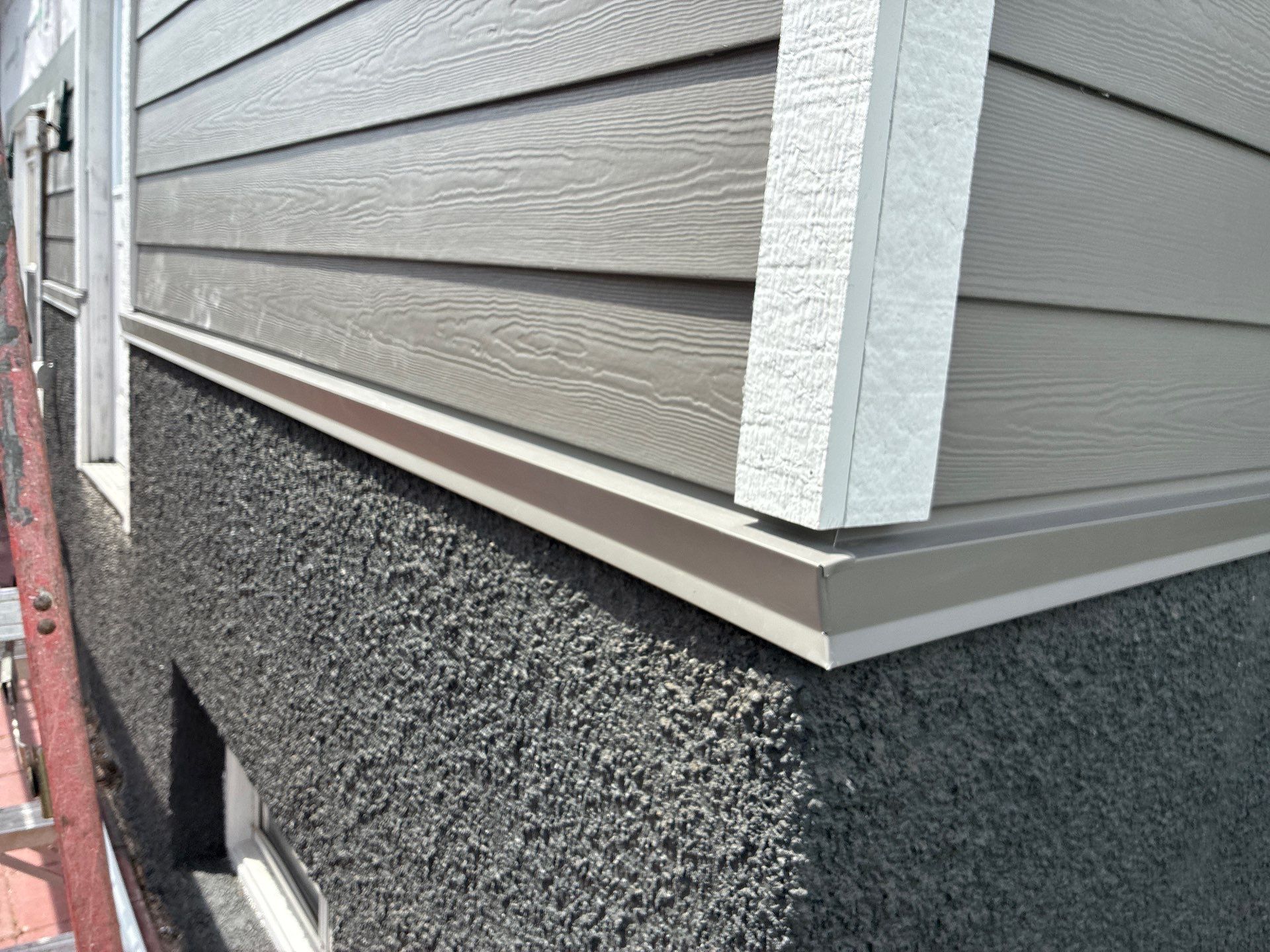 James Hardie Iron Gray Siding Replacement for Omaha Home by Carps Complete Exteriors 