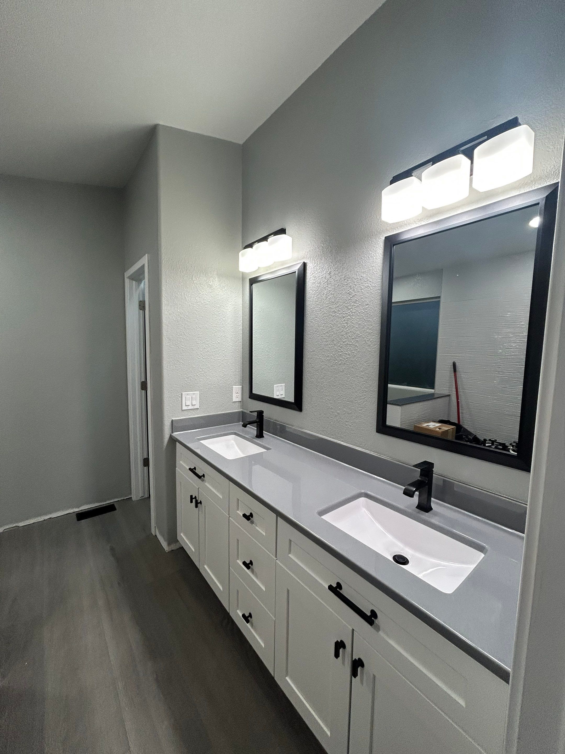 Full Master Bathroom Renovation by Center Point Renovations