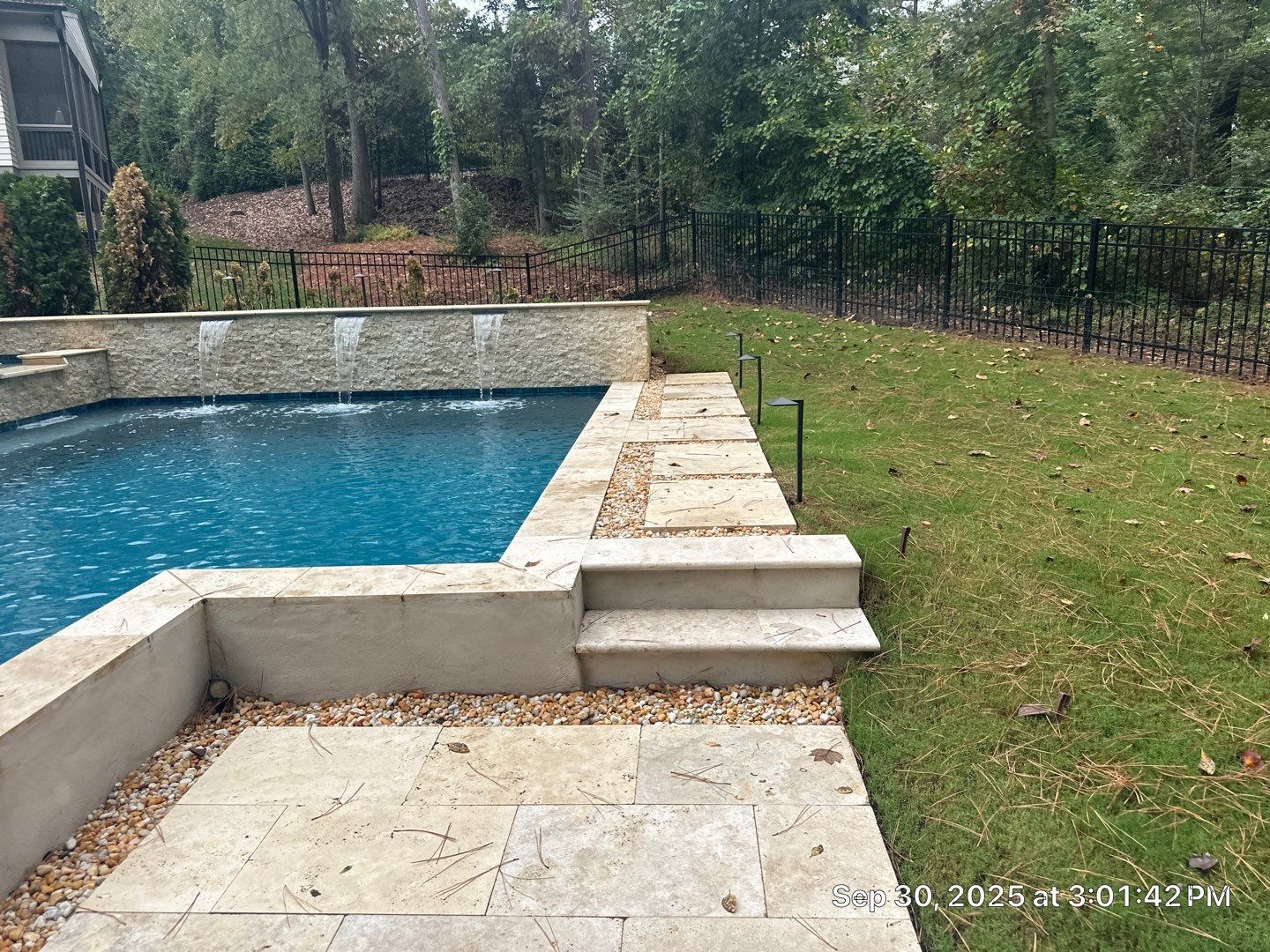 Pool Deck using Concrete Sealant by DuraSeal