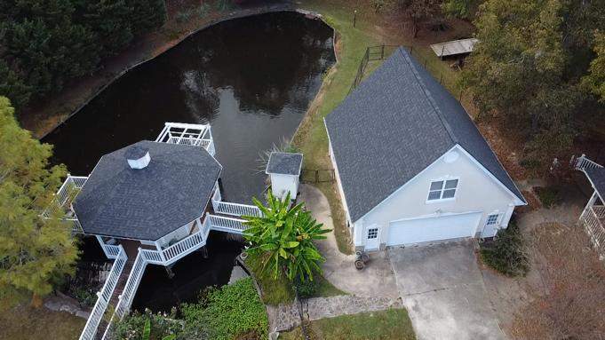 Reroof paid for by the insurance company. by Galian Roofing LLC