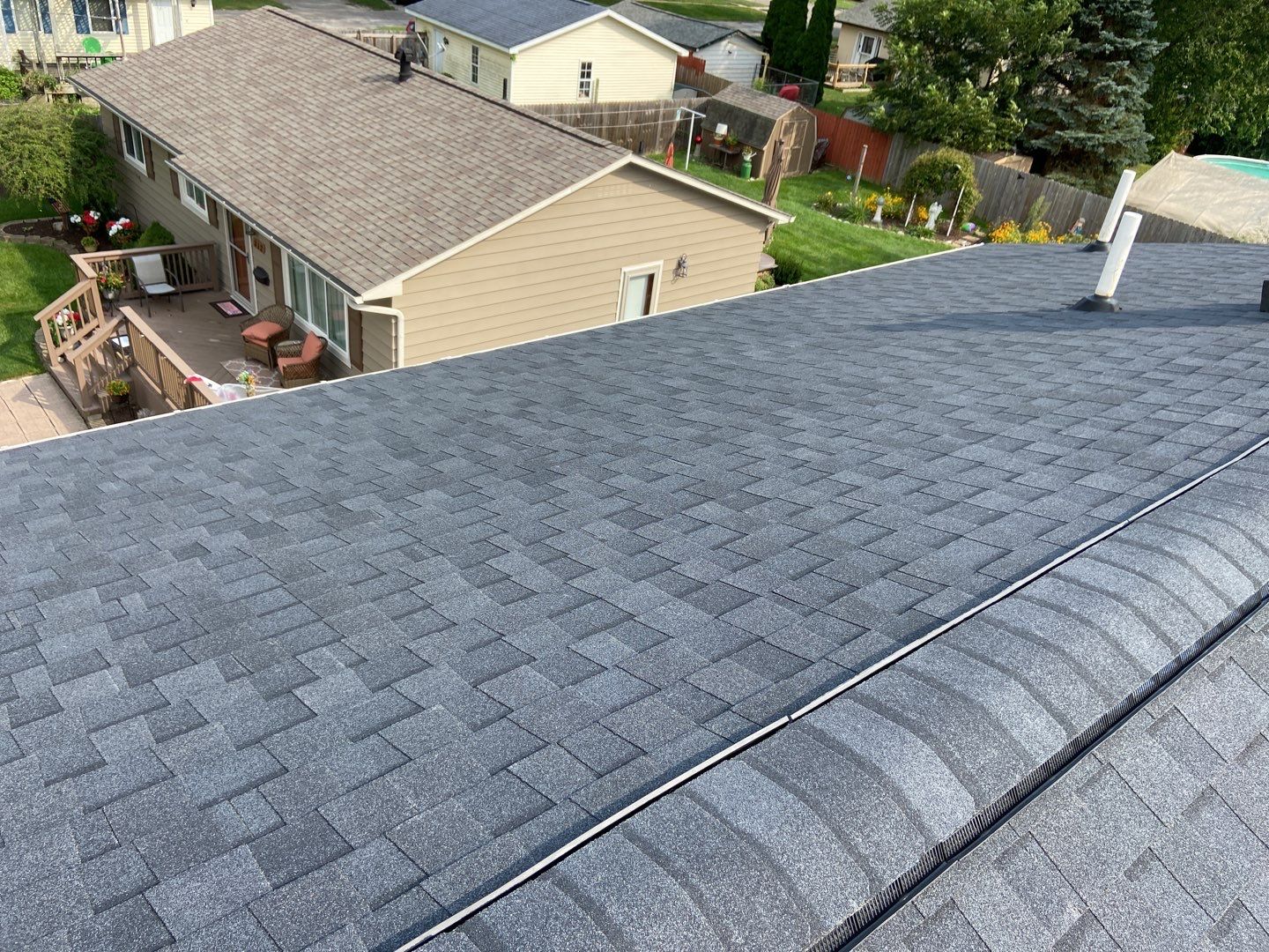 Roof Replacement using CertainTeed Landmark by 180 Contractors