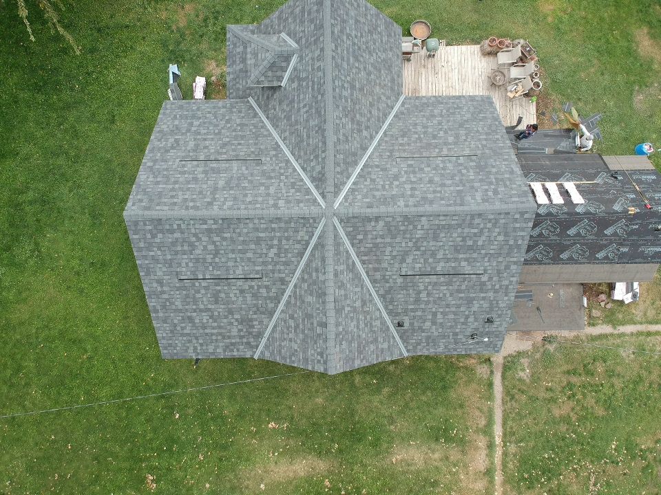 Older Home Restoration by ID Roofing LLC