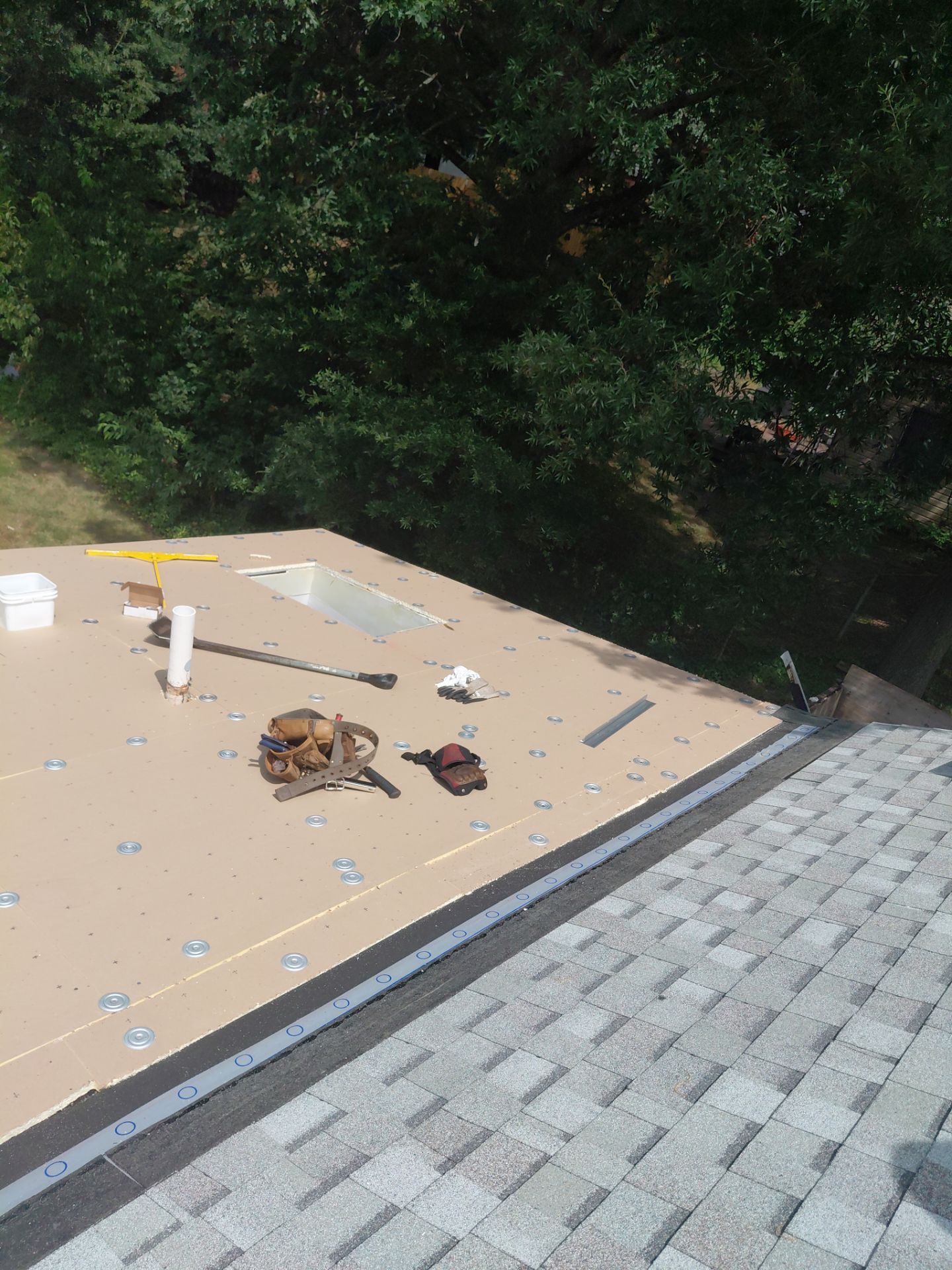 Alexandria :Residential Roof Replacement with CertainTeed Landmark Pro in Max Def Cobblestone Gray by RM Banning, Inc.
