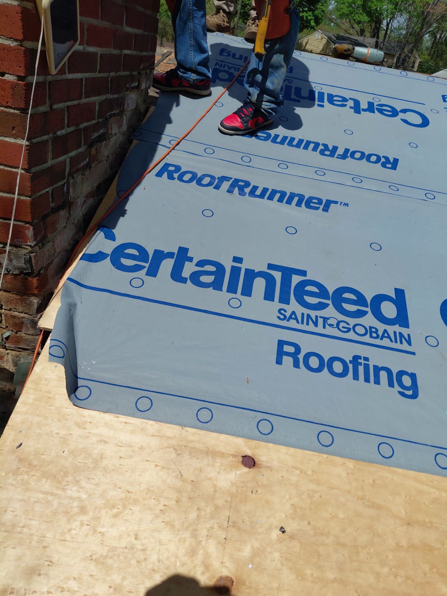 Annandale: Residential Roof Replacement with CertainTeed Landmark in Moire Black by RM Banning, Inc.