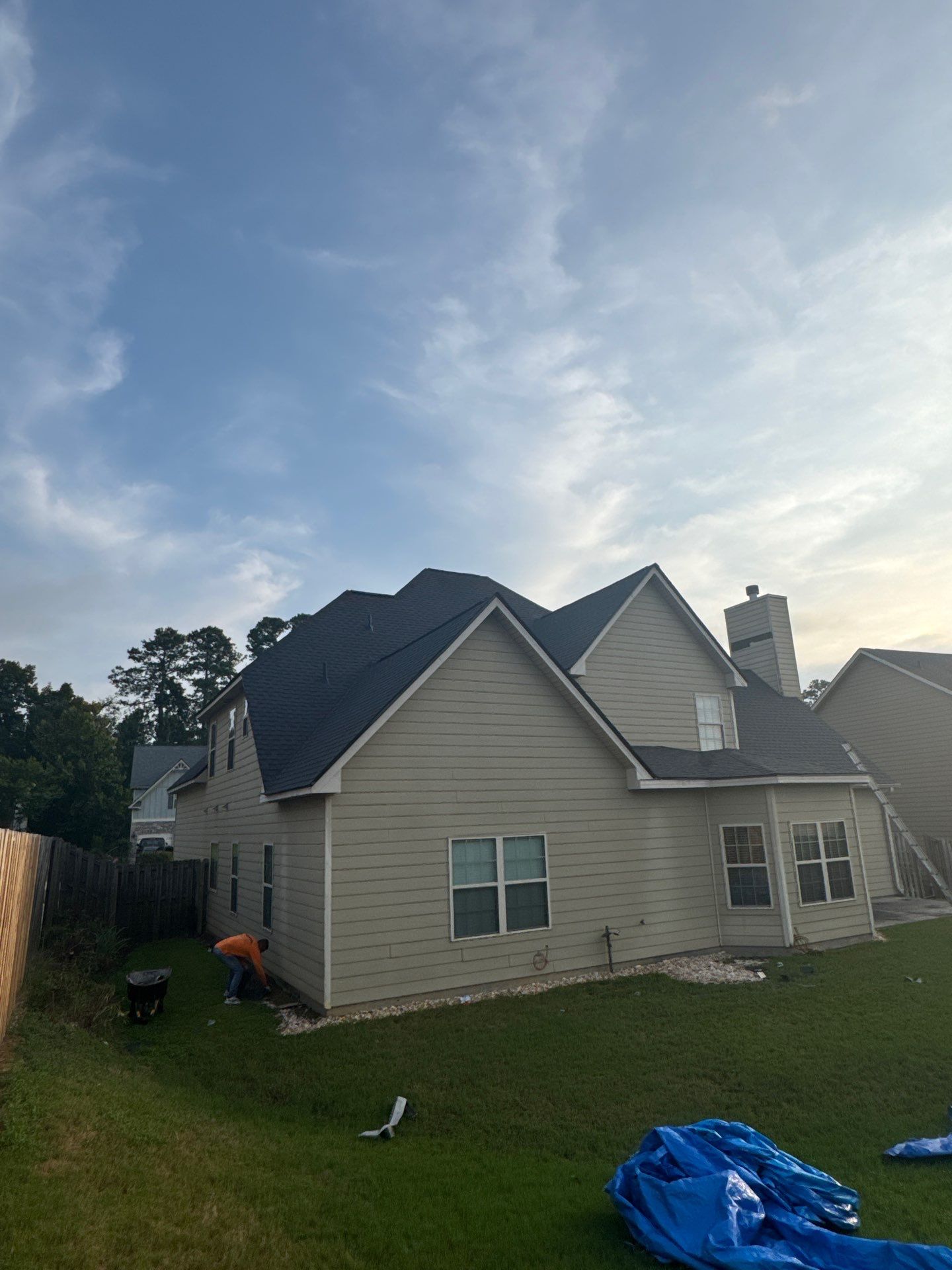 Residential Roof Replacement using ATLAS PROLAM BLACK SHADOW by Elite Roofing LLC