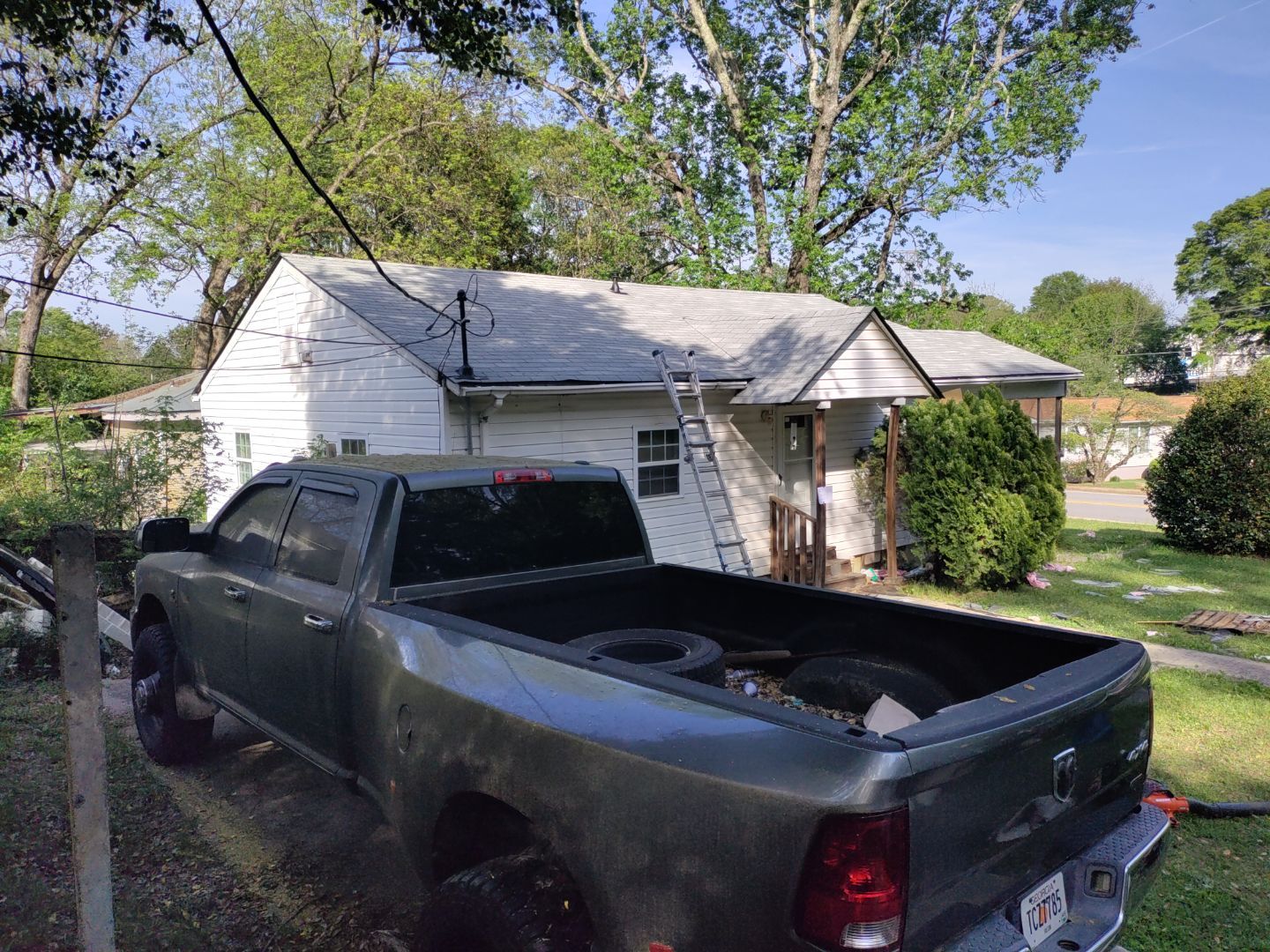 Residential Roofing Installation using Owens Corning by Inspector Roofing and Restoration
