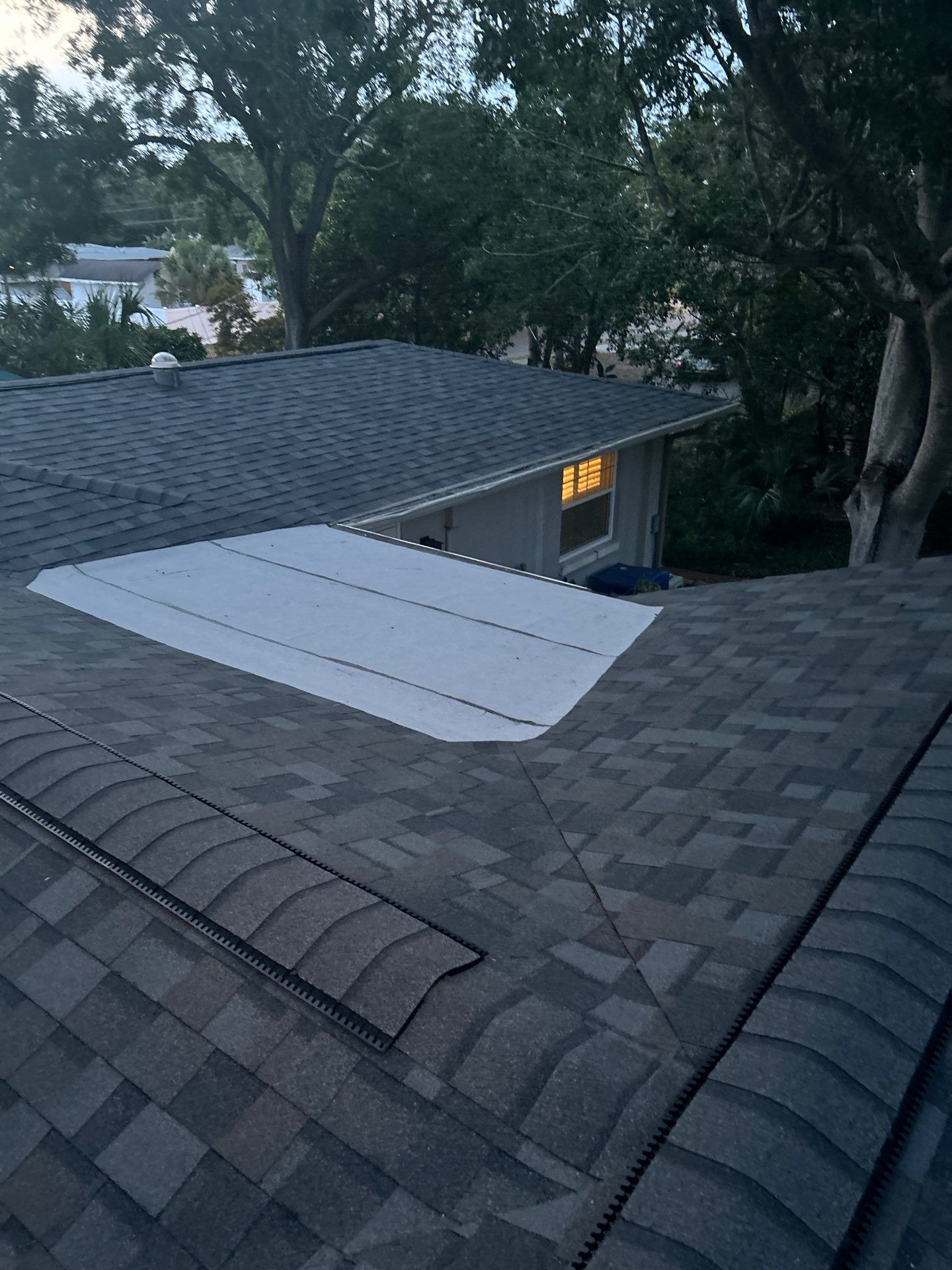Project in St. Petersburg by Mitchell Roofing Company LLC 