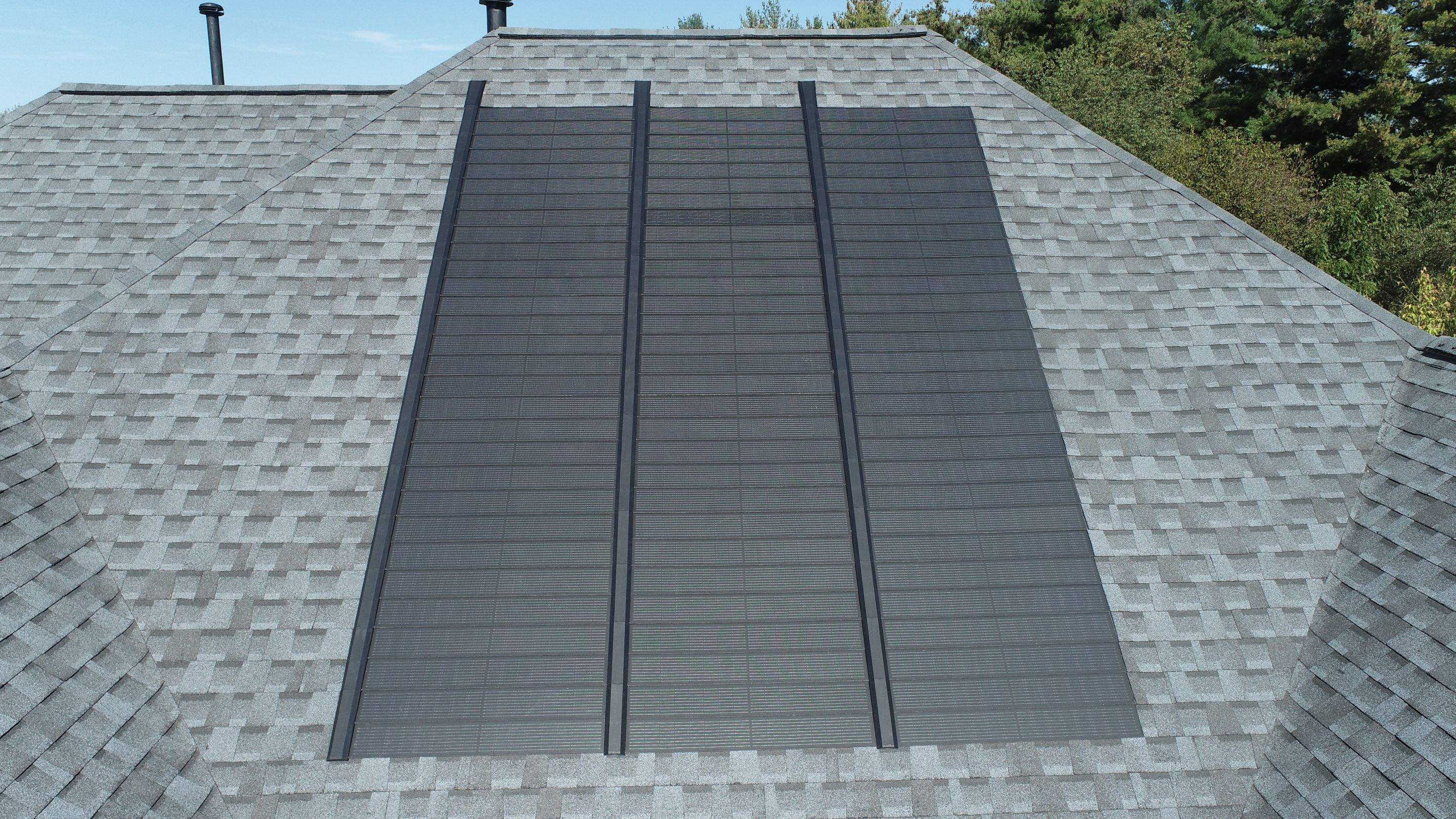 GAF Timberline Solar Shingles | Potomac, MD by American Home Contractors