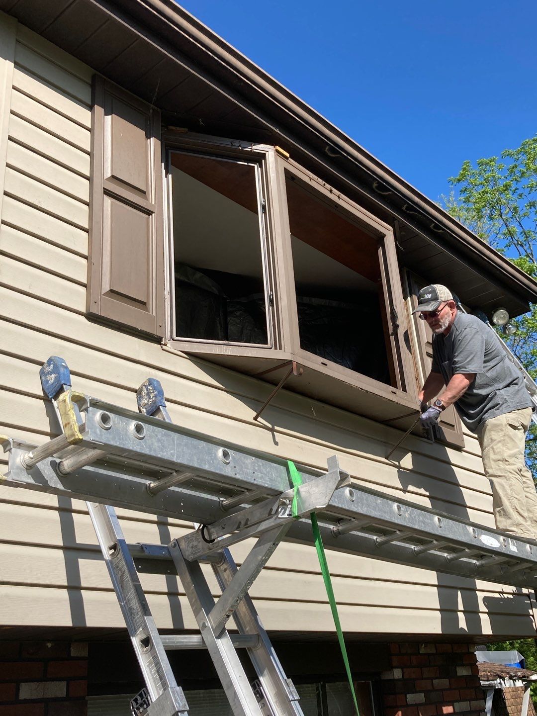 Cathy & Gary O. - Mount Pleasant, PA  by Mt. Pleasant Window & Remodeling Co.