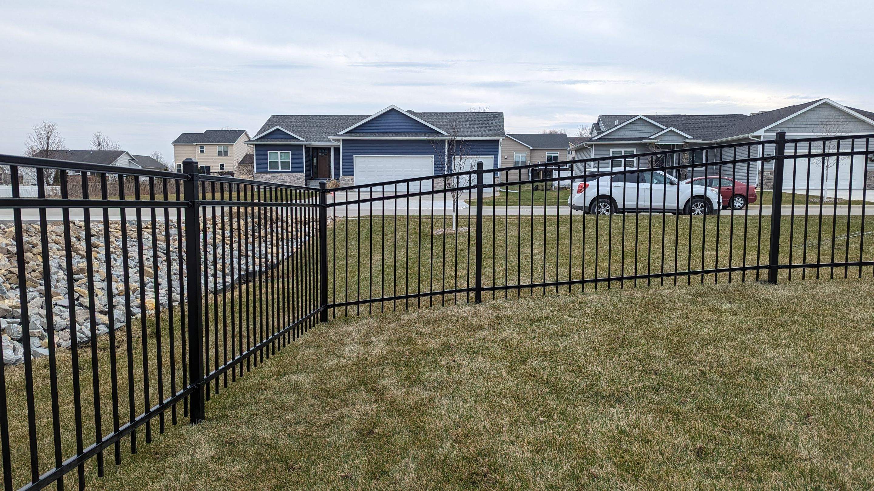 Project in Cedar Falls by Perfect Picket Fence and Stain