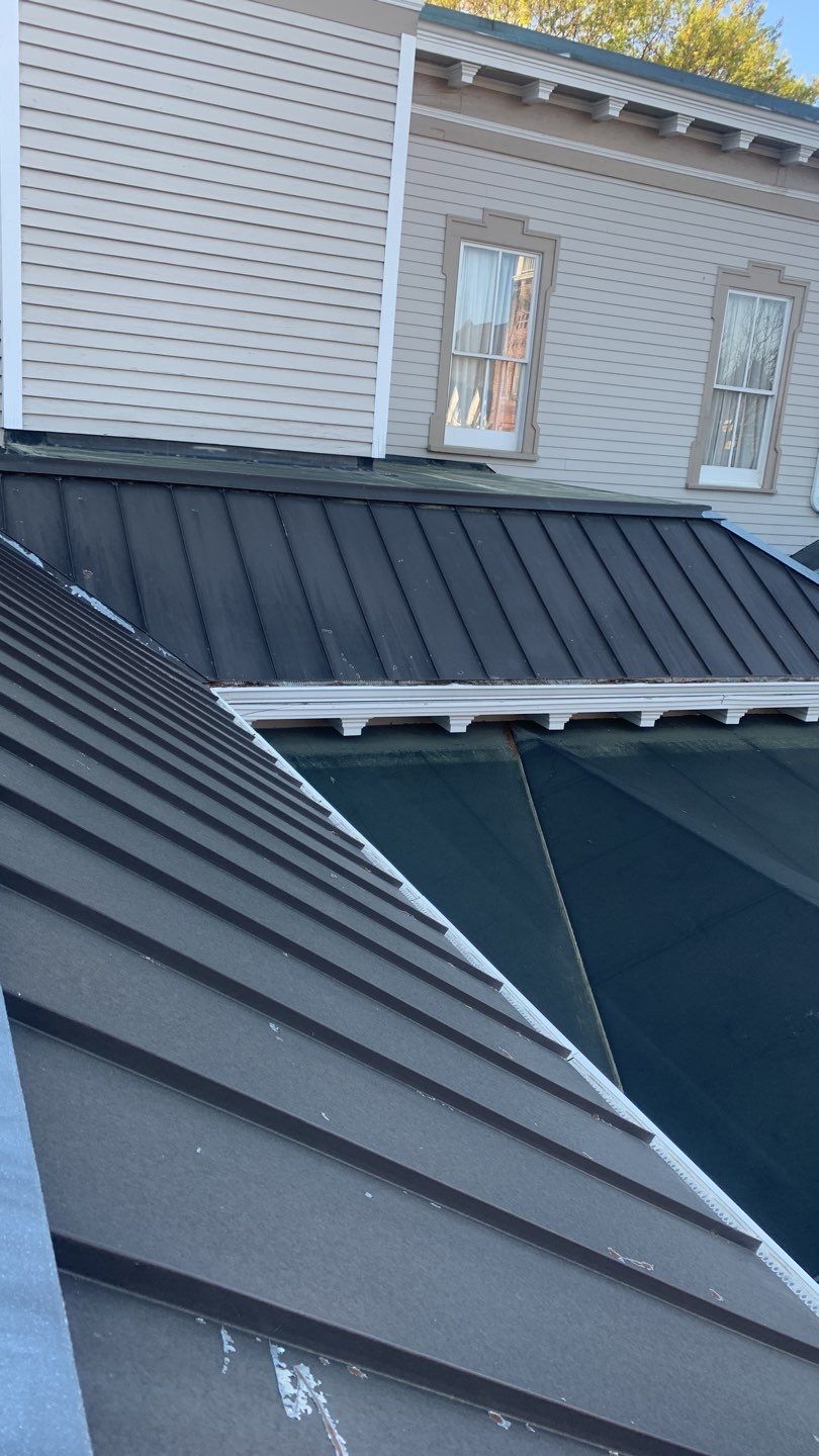 Re-roof by American Roofing NC