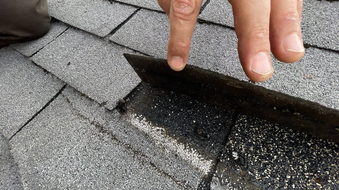 Roof attempted repair by Constructive Project Management