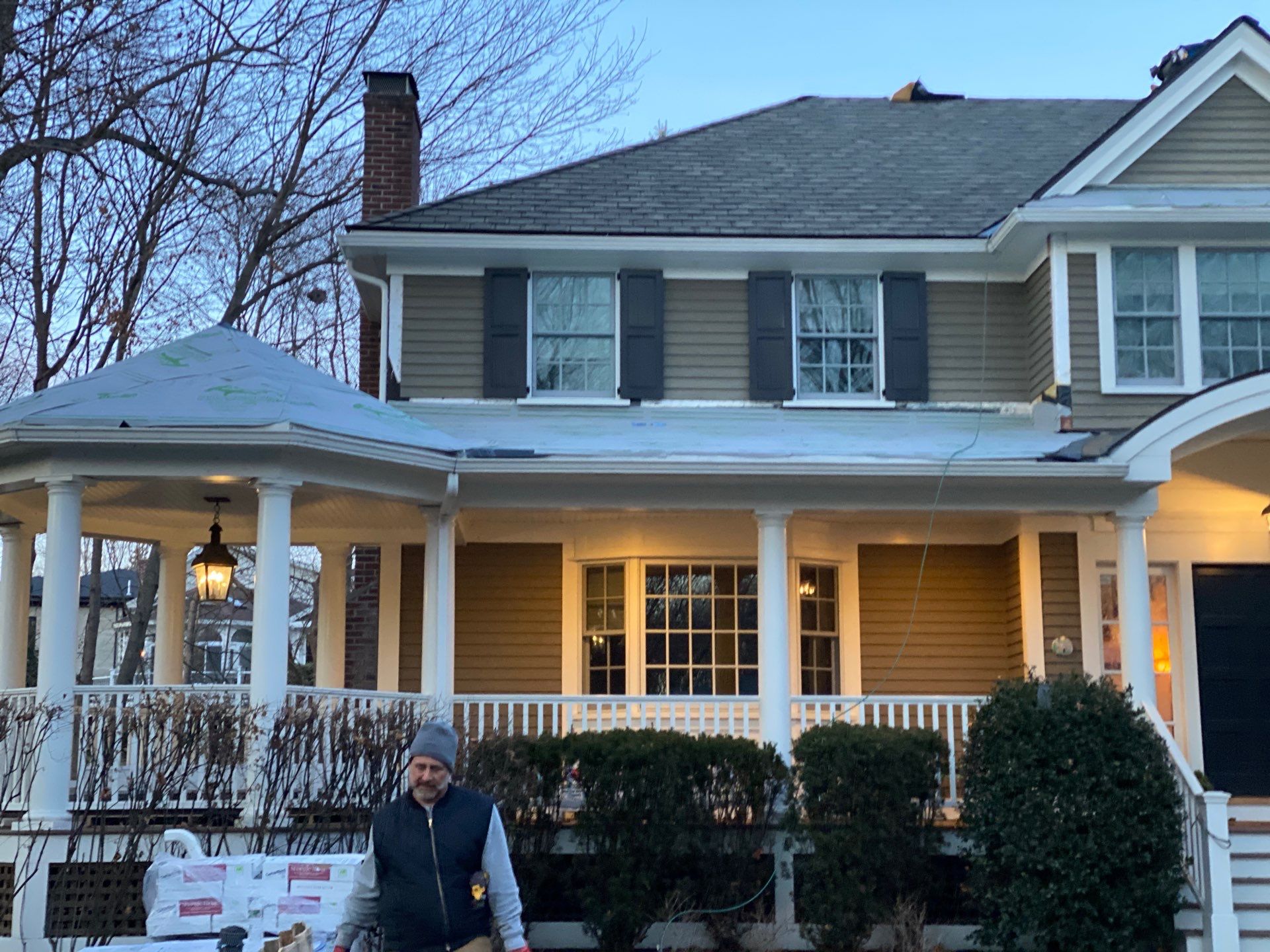 Premium Roofing & Metal Project in Lexington by Mighty Dog Roofing of Greater Middlesex County