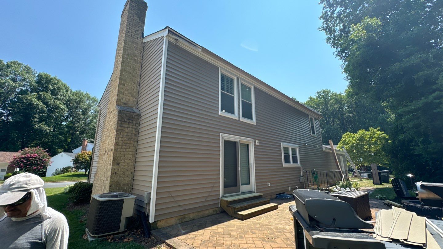 Burke: Multi-Trade Exterior Renovation by RM Banning, Inc.