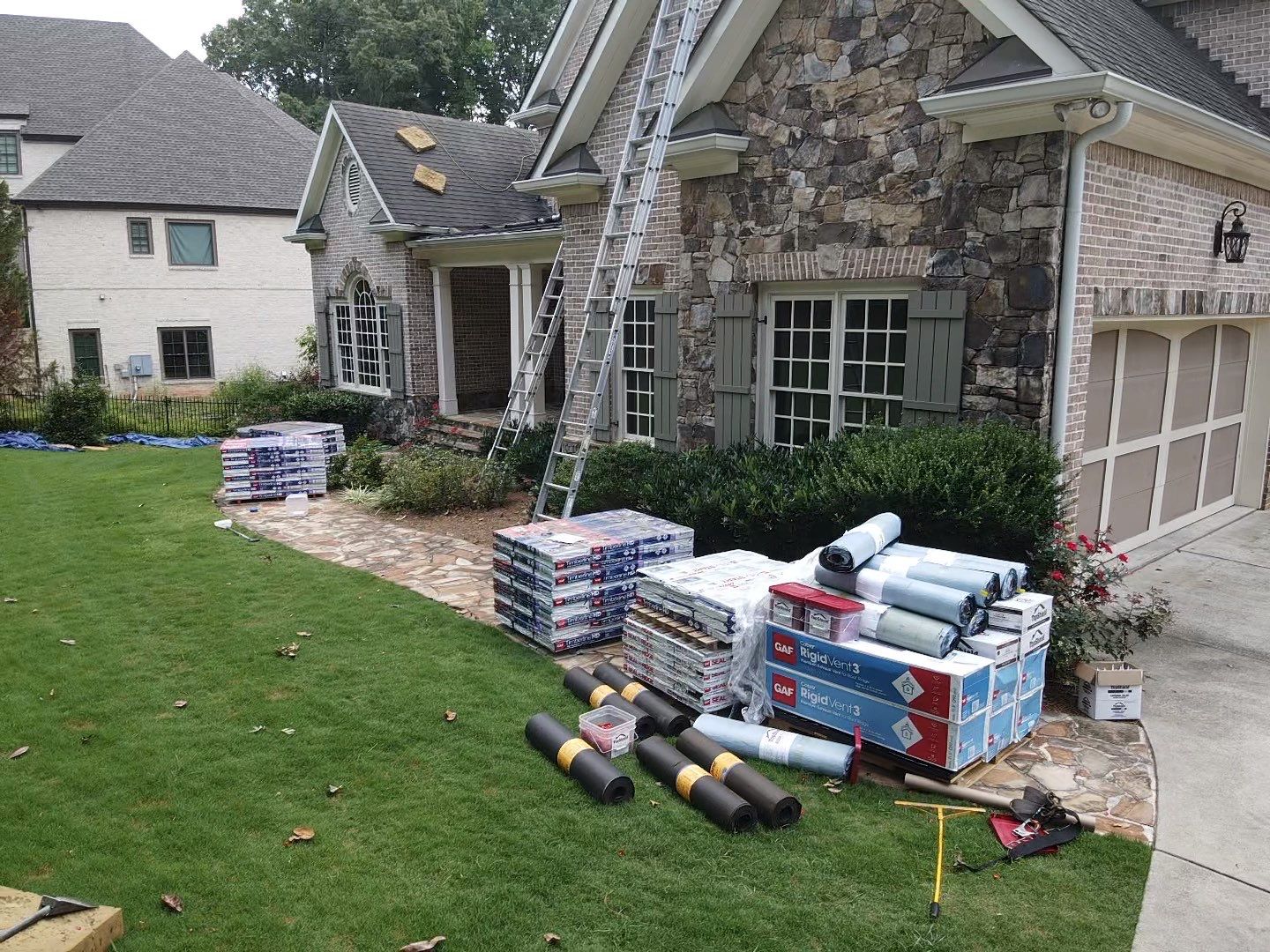 Residential Full Roof Replacement by Mosaic Roofing Company
