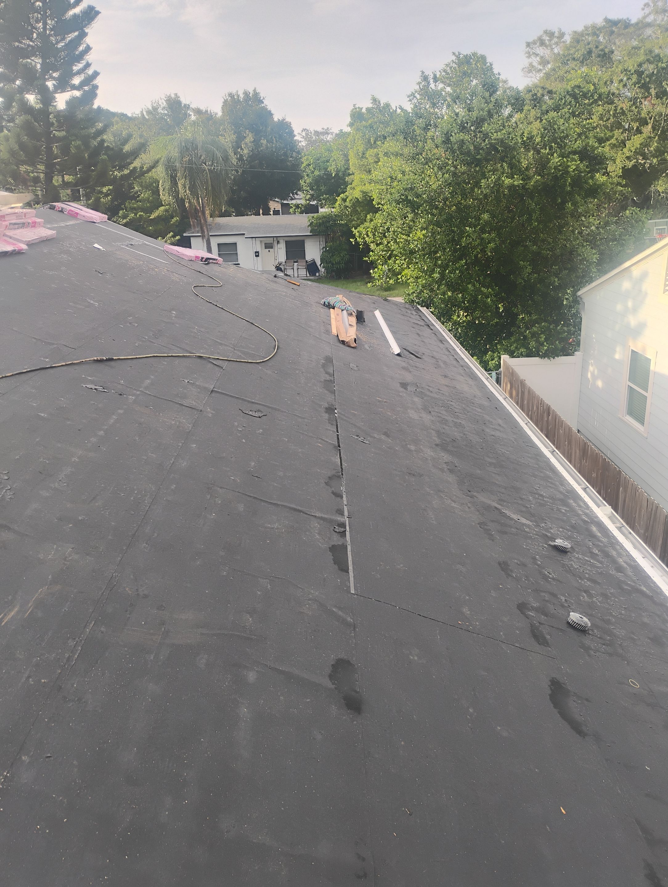 Project in St Pete 33711 by Mitchell Roofing Company LLC 