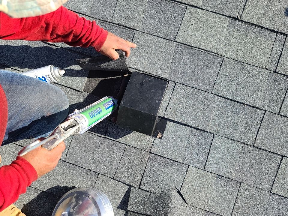Architectural Shingle Roof Replacement and Exterior Restoration in Round Rock by Caliber Restoration LLC