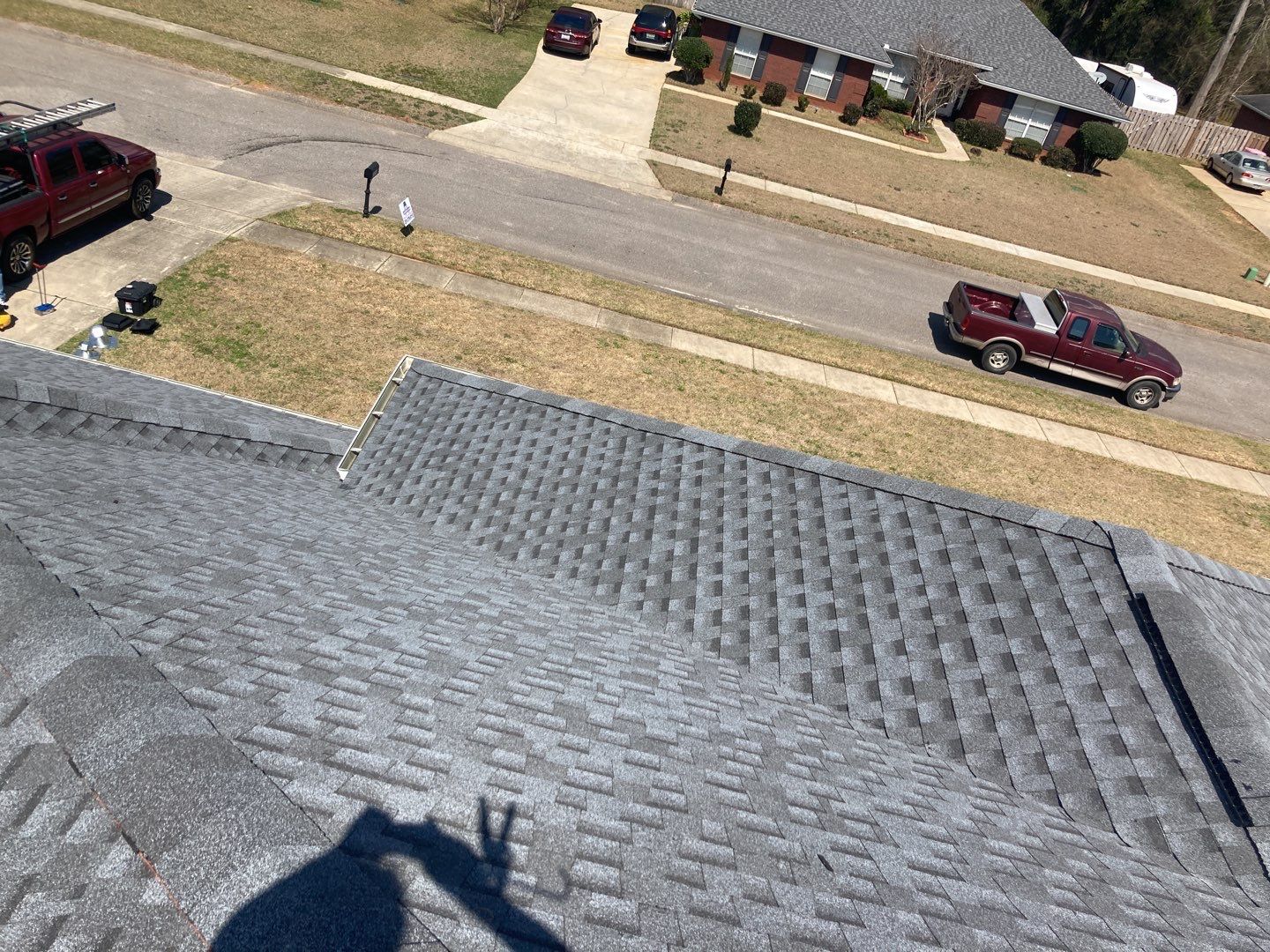 Residential Roofing Installation using Roof Replacement by American Roofing & Construction LLC