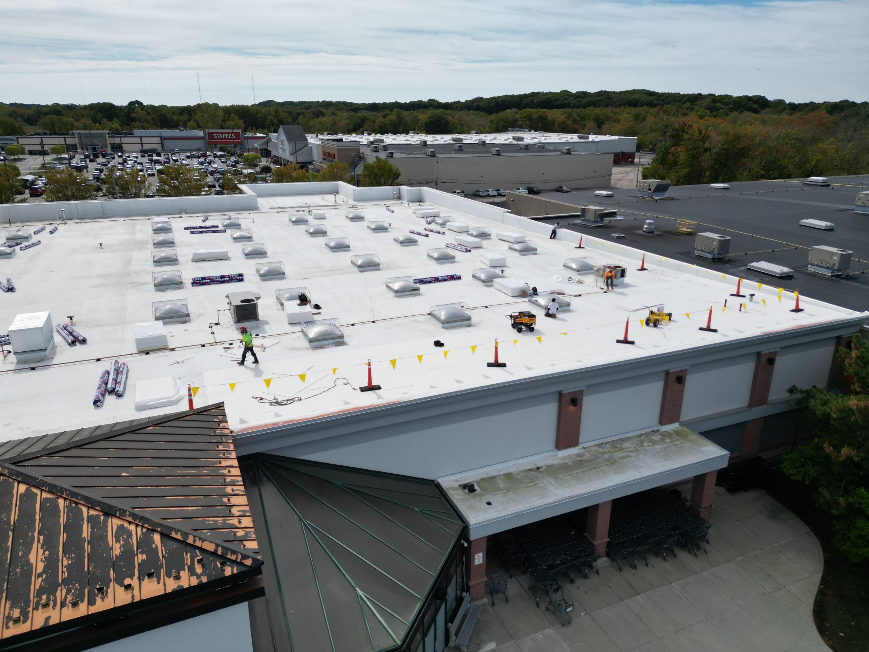 Stop & Shop - Seekonk by Chaffee Roofing