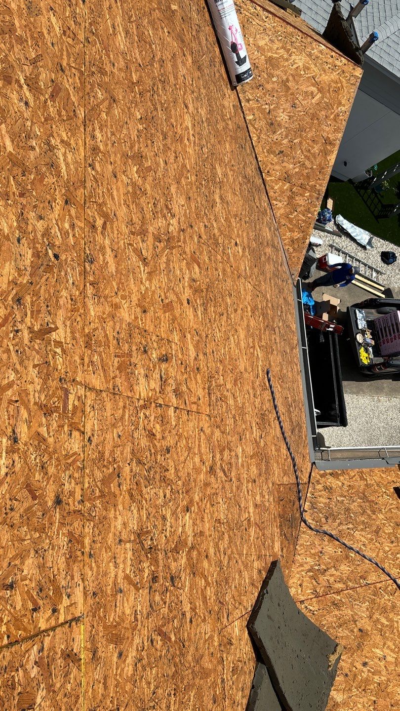 Residential Roofing Installation using Owen's Corning Duration (Lifetime) Shingles by Roof Repair Company