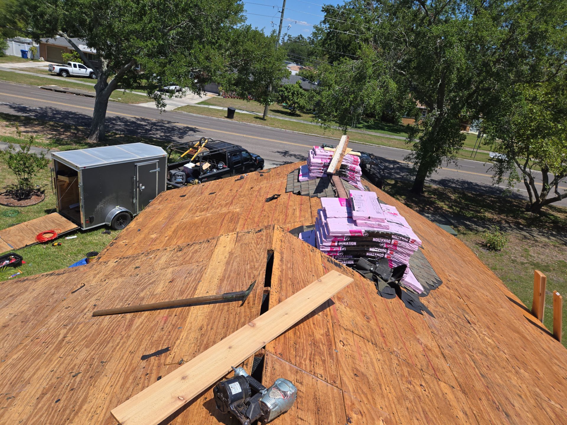 Project in St. Petersburg 33705 by Mitchell Roofing Company LLC 