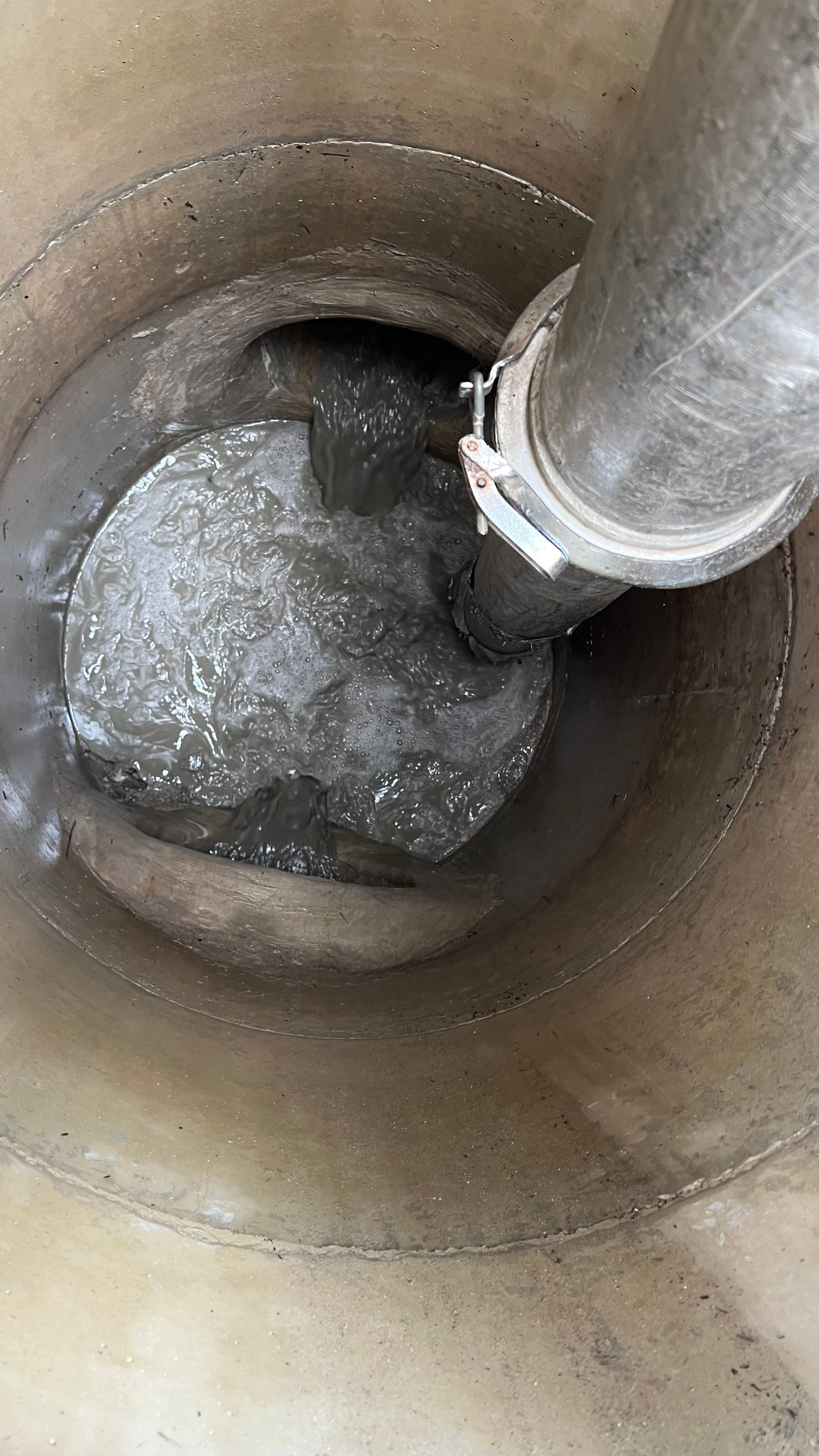 New Construction Stormwater Catch Basin Cleaning by APS Power & Water