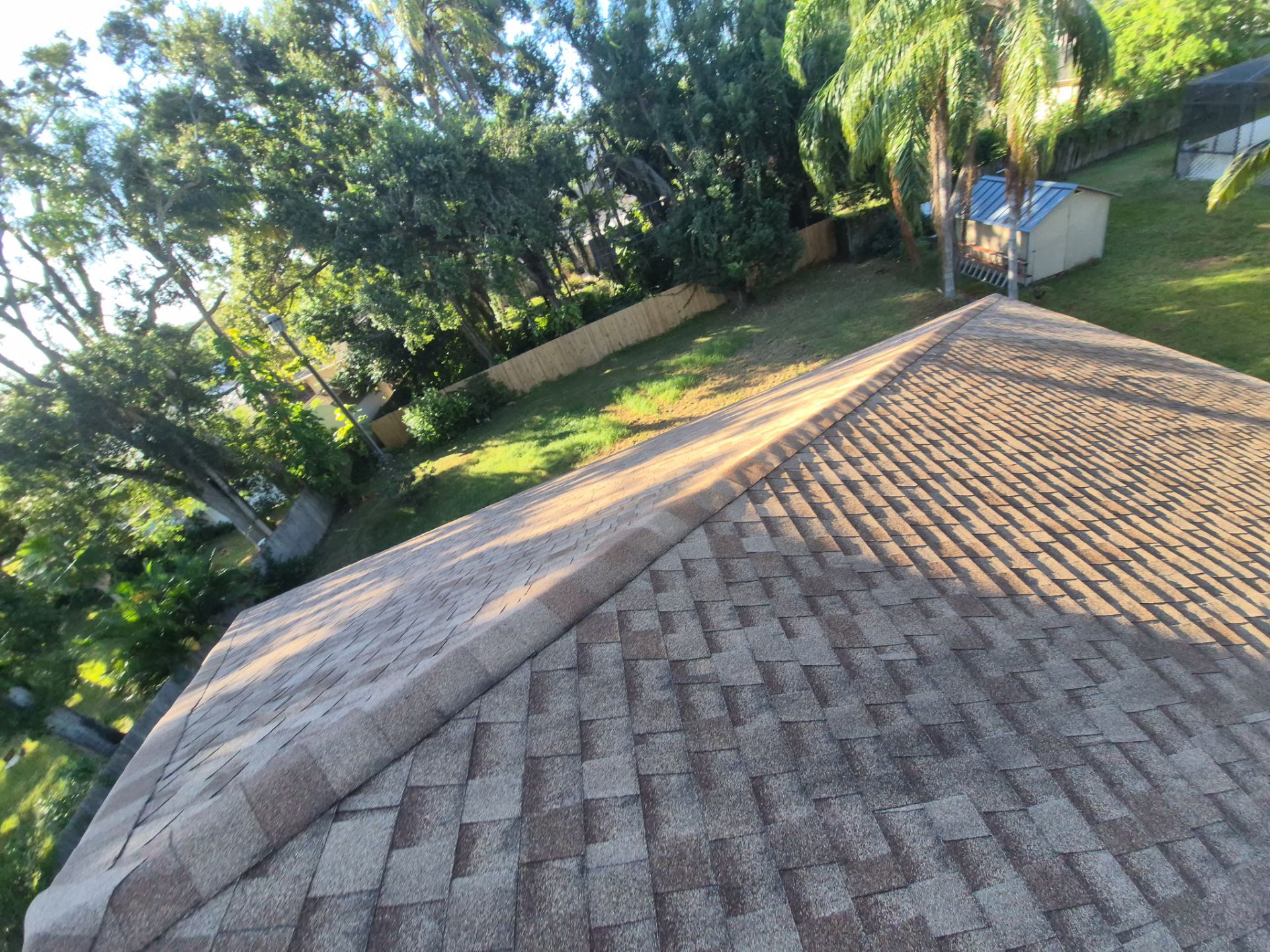 Project in Clearwater 33765 by Mitchell Roofing Company LLC