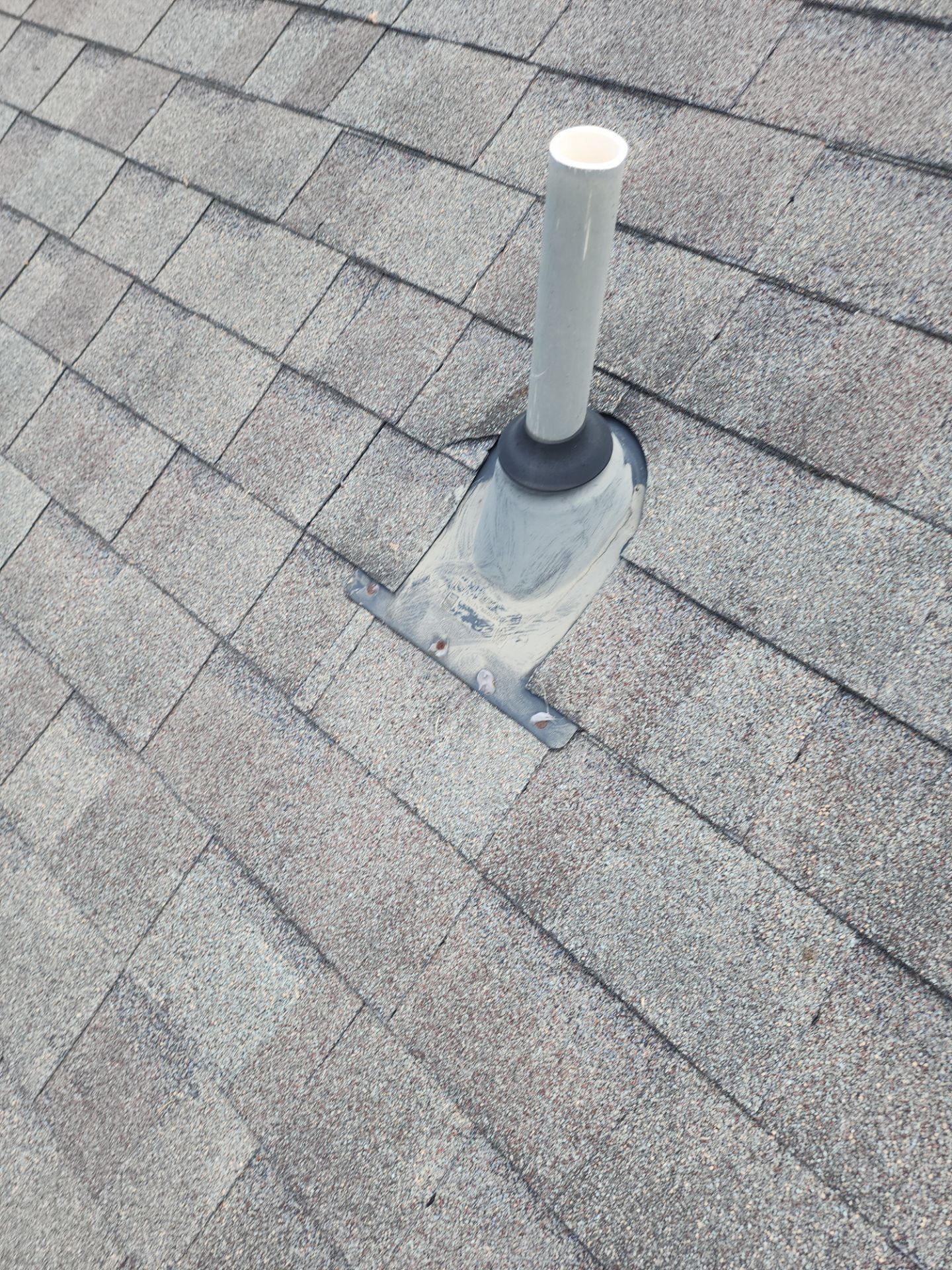 Hail Damage using Owen's Corning Duration (Lifetime) Shingles by Roof Repair Company