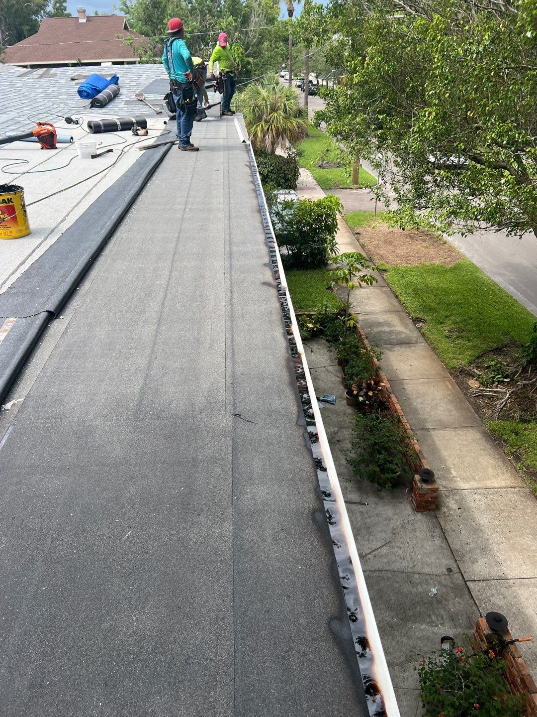 Project in St. Petersburg 33701 by Mitchell Roofing Company LLC