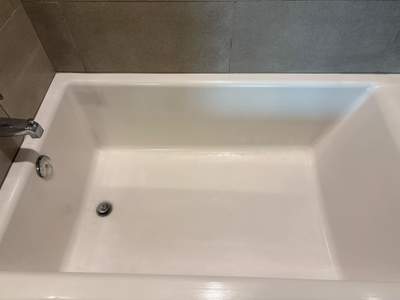 Bathtub Deep Clean