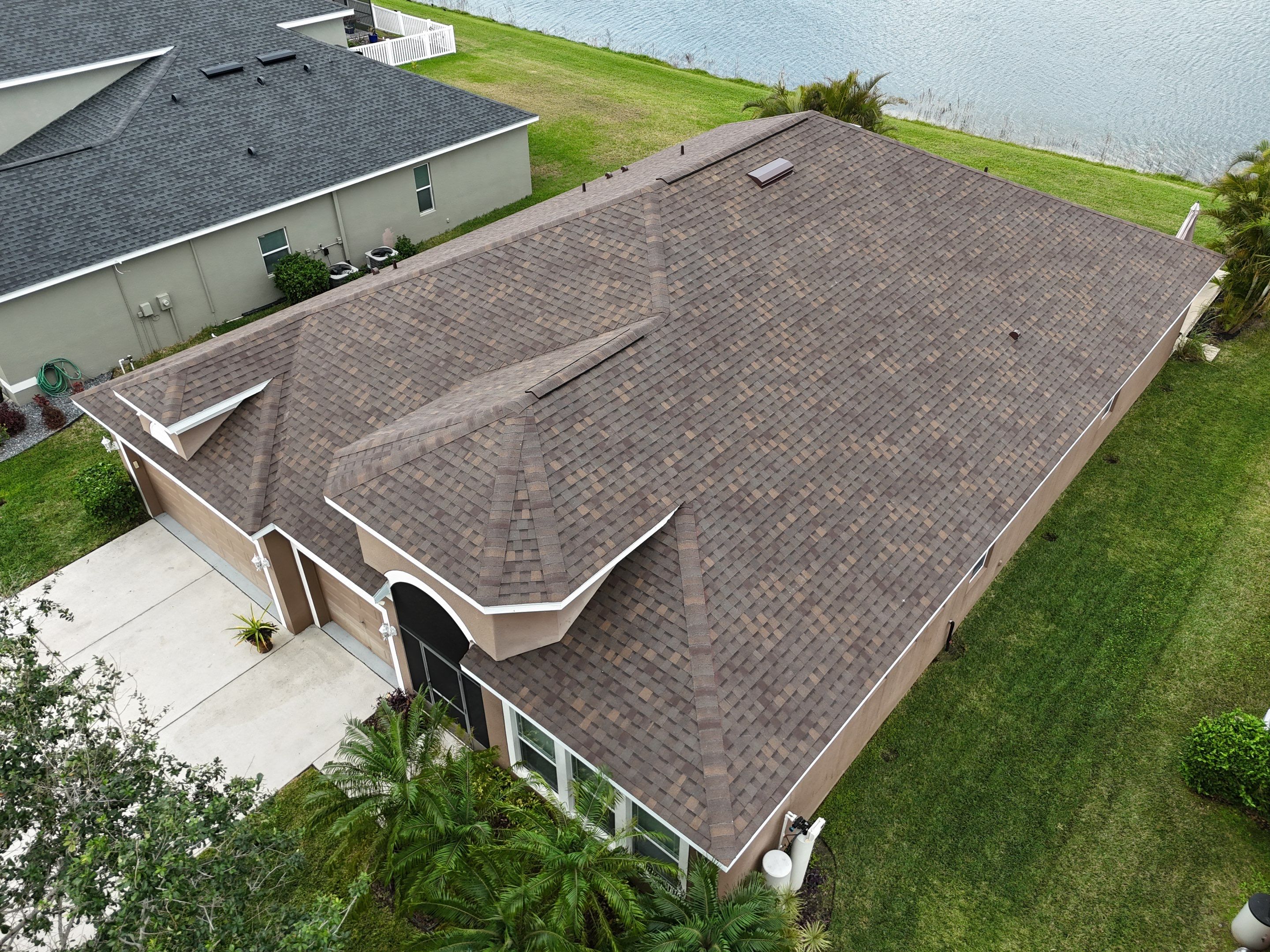 Roof Replacement in Ruskin FL. by Steadfast Roofing 