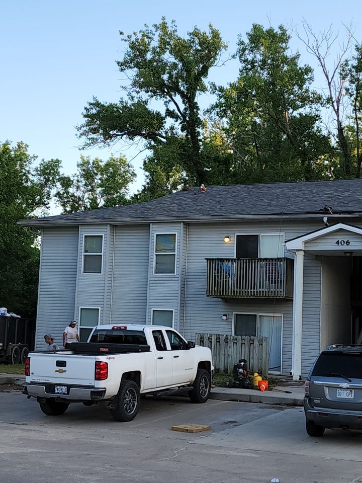 Multifamliy Complex ROOF REPLACEMNT with Ventilation Upgrades using Malarkey Vista Class III IR Shingles by Gorilla Exteriors Contracting, LLC