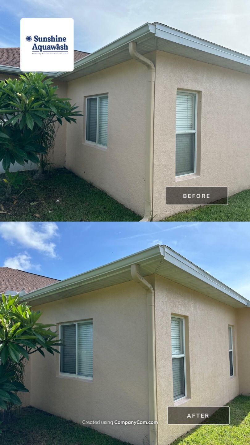 🏡 Pre-Sale House & Driveway Cleaning – Arbor Creek, Palmetto, FL by Sunshine AquaWash