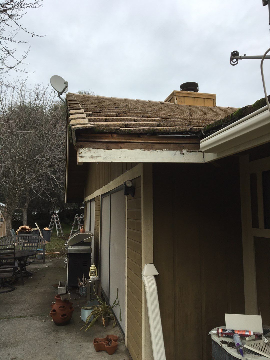 Gutter Installation using Englert LeafGuard Gutters by Byers Enterprises 