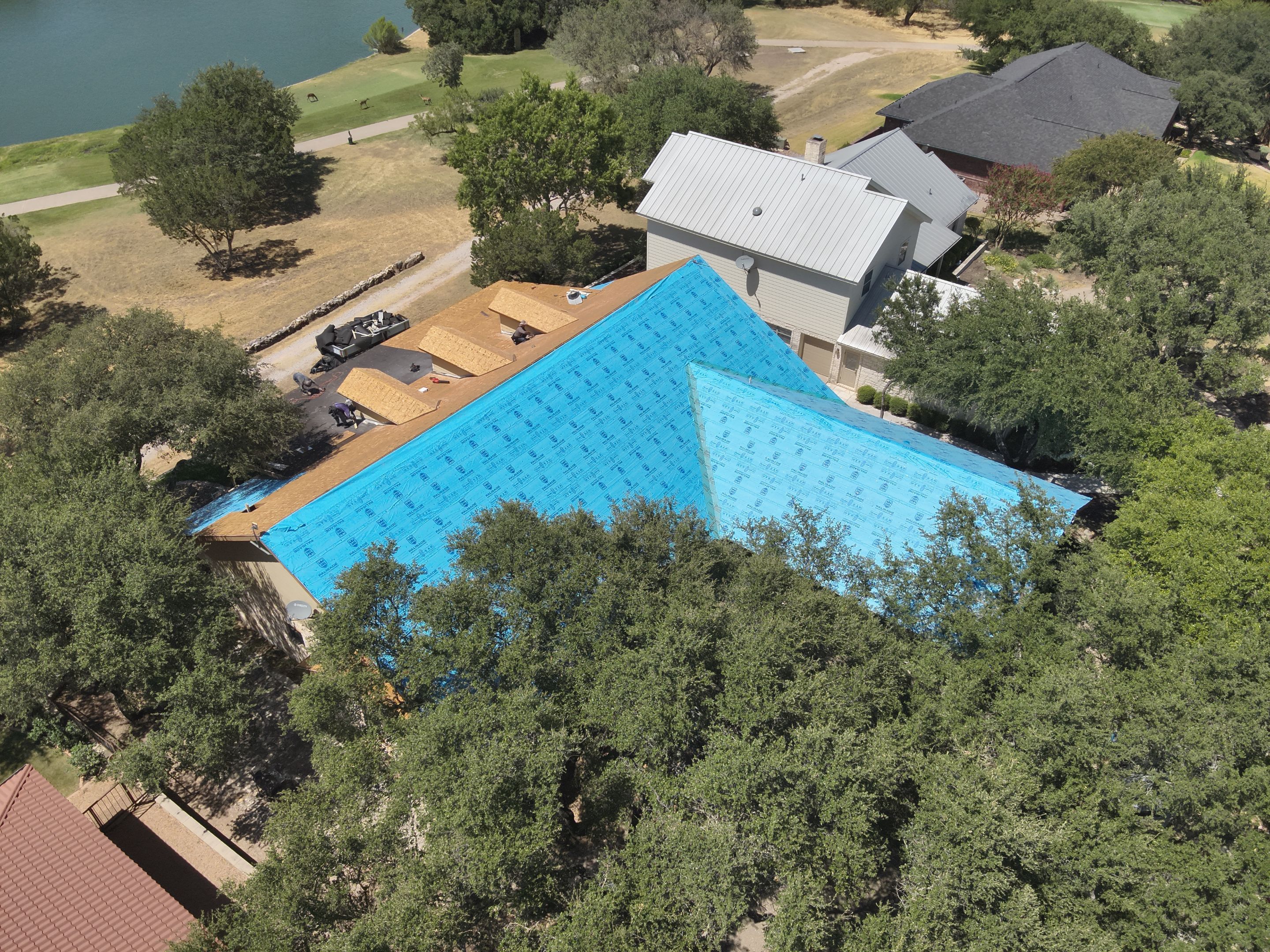 Metal Roof Replacement in Burnet, TX by Action Exteriors Austin
