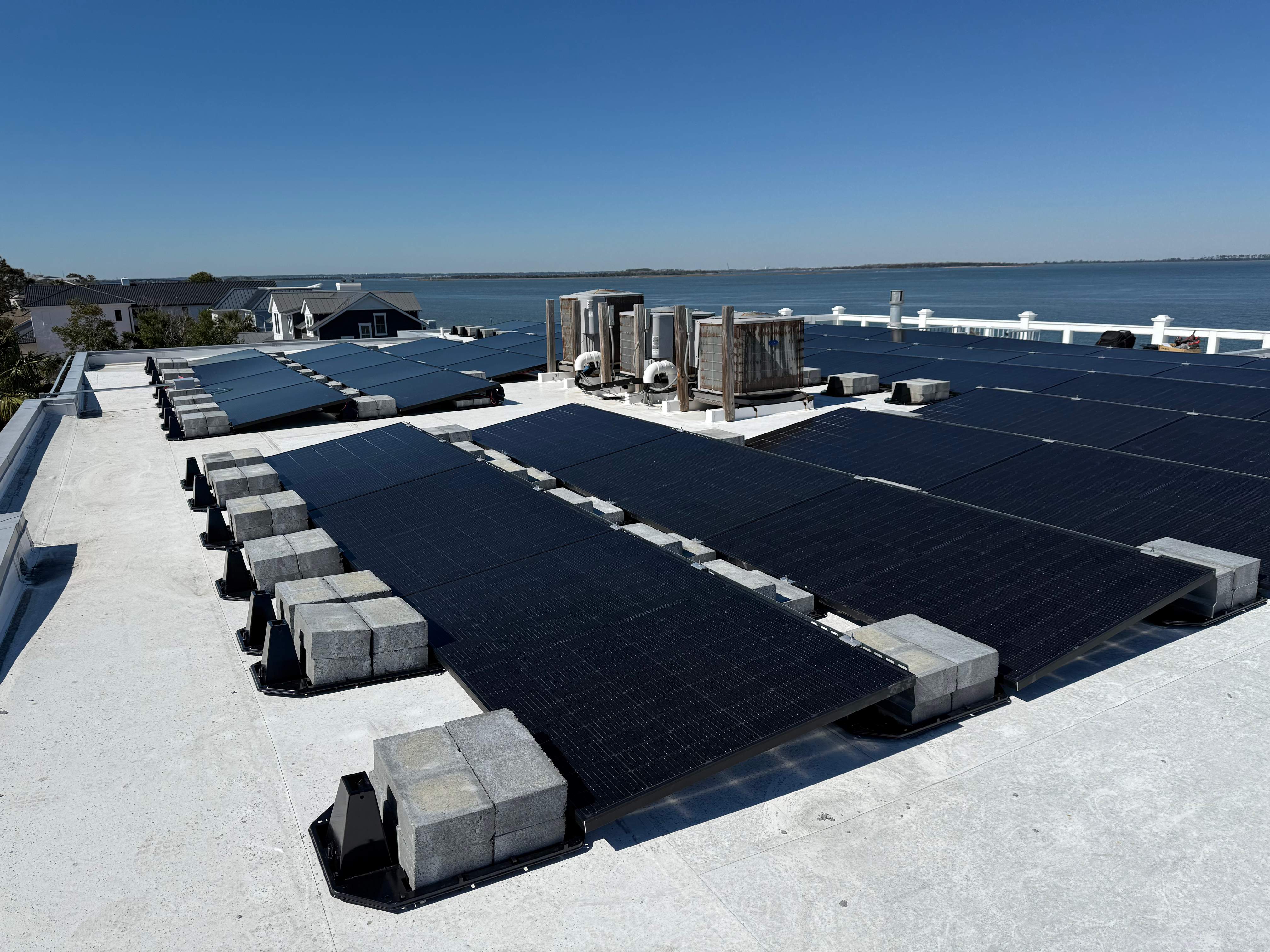 Tybee Island Georgia Project by Zero Grid Power Solutions