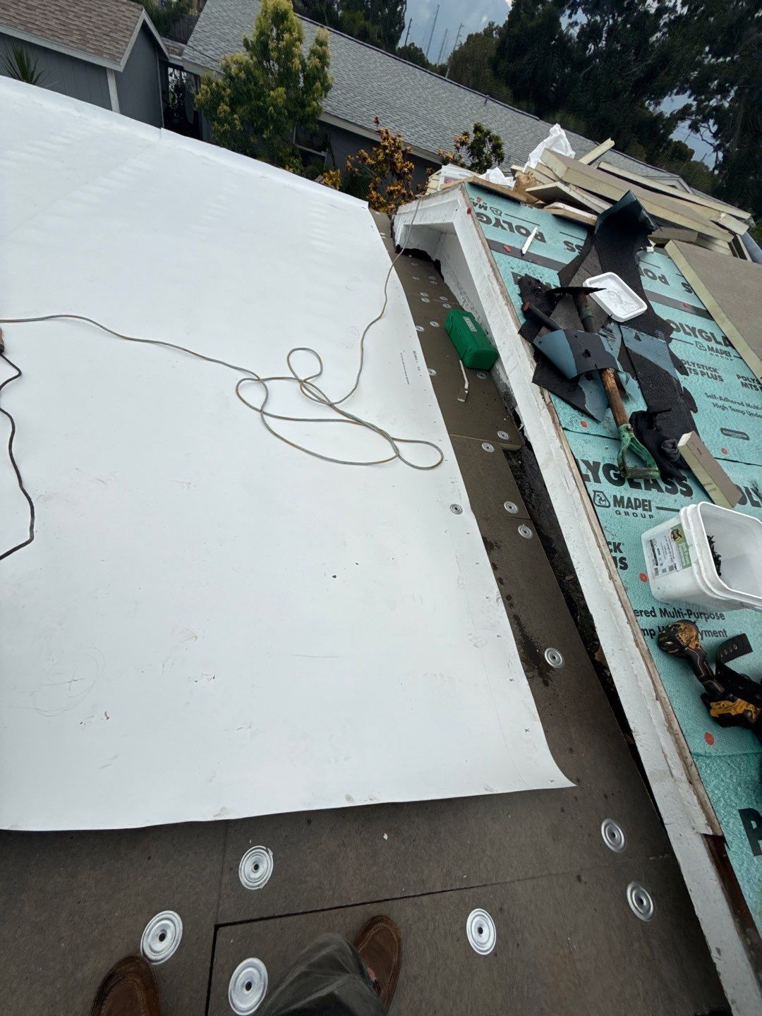 Project in St. Petersburg 33713 by Mitchell Roofing Company LLC