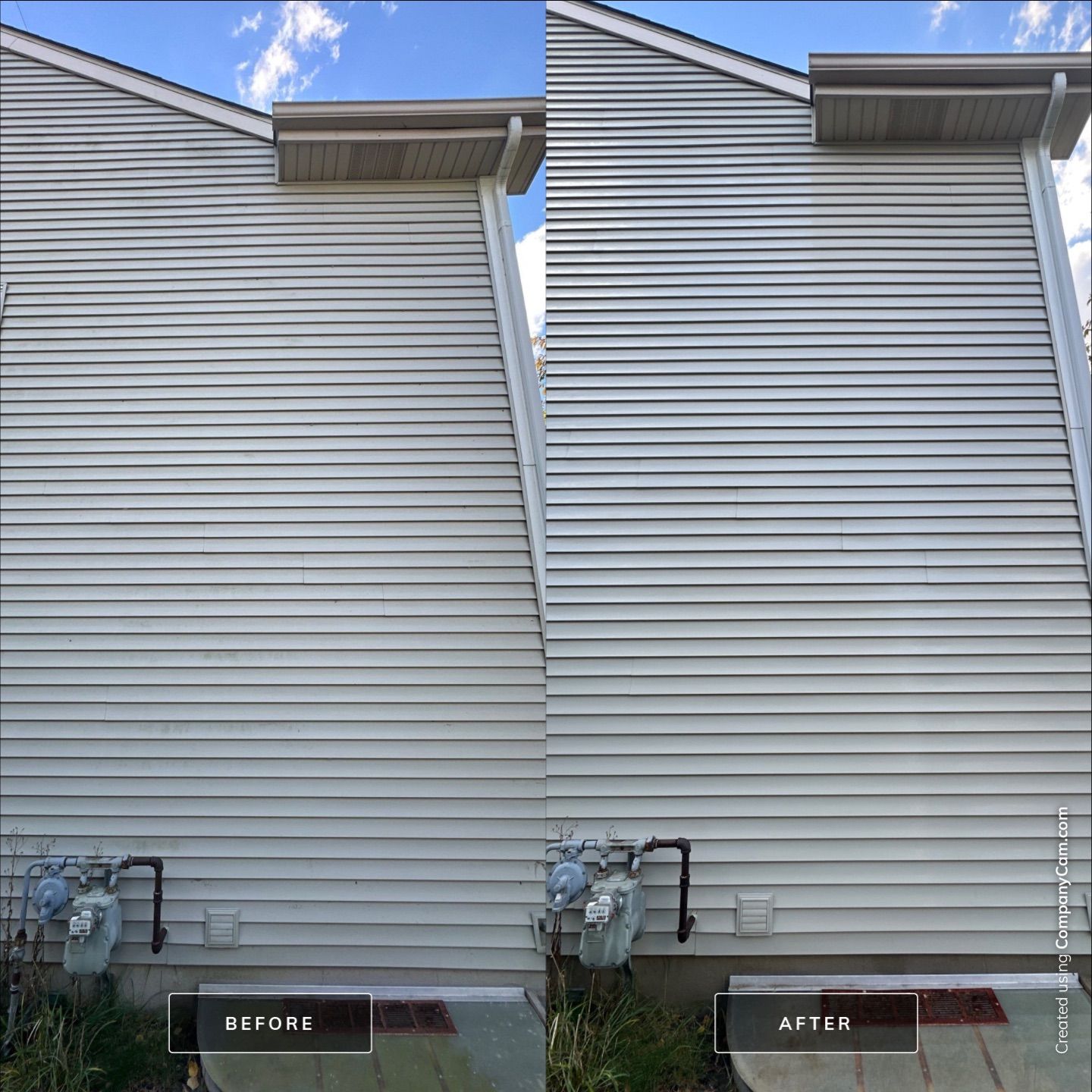 Project in Lakemoor by Simmons Power & Soft Washing