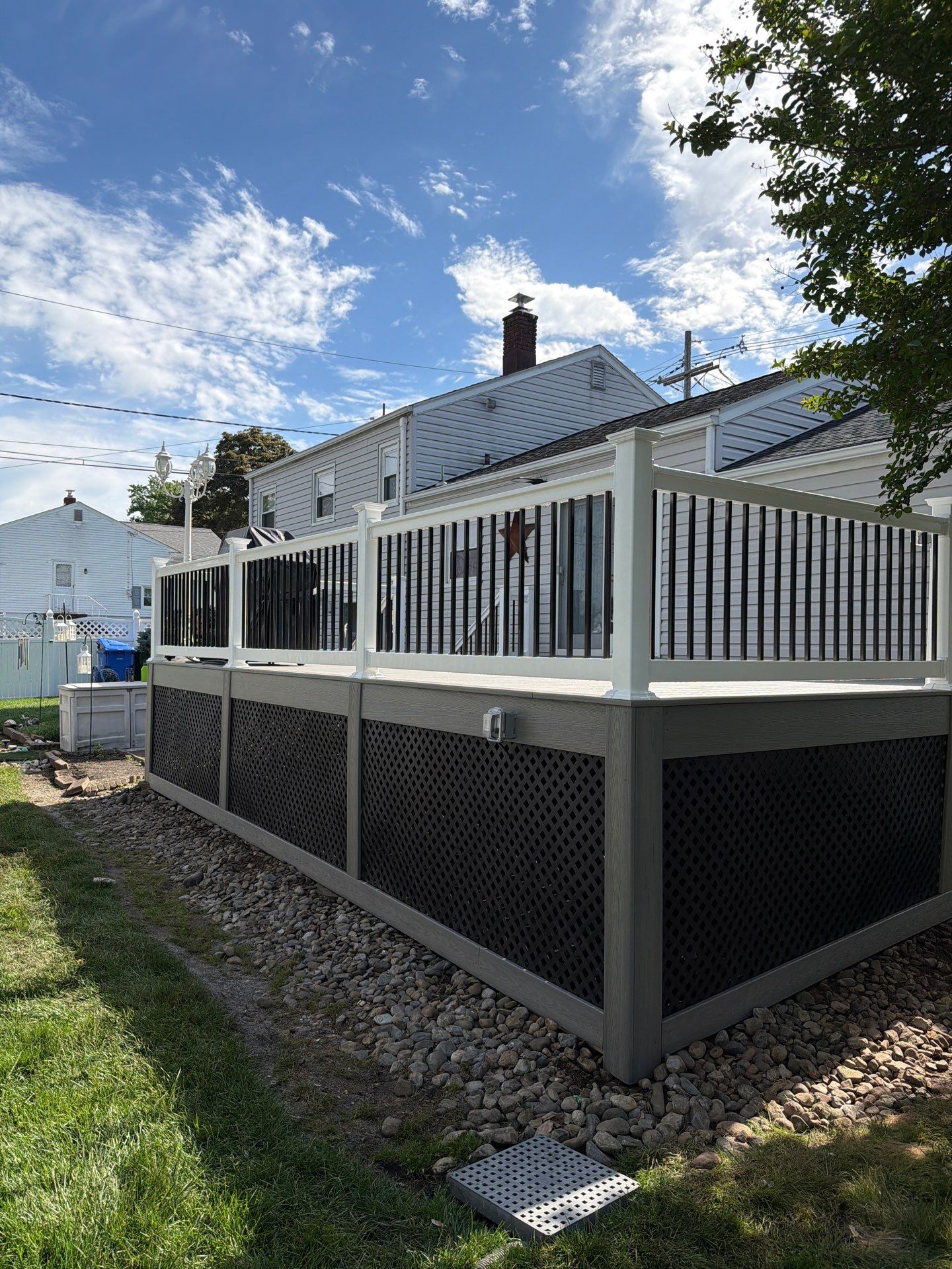 Deck Resurfacing in Woodbridge Township, New Jersey by deck guardian