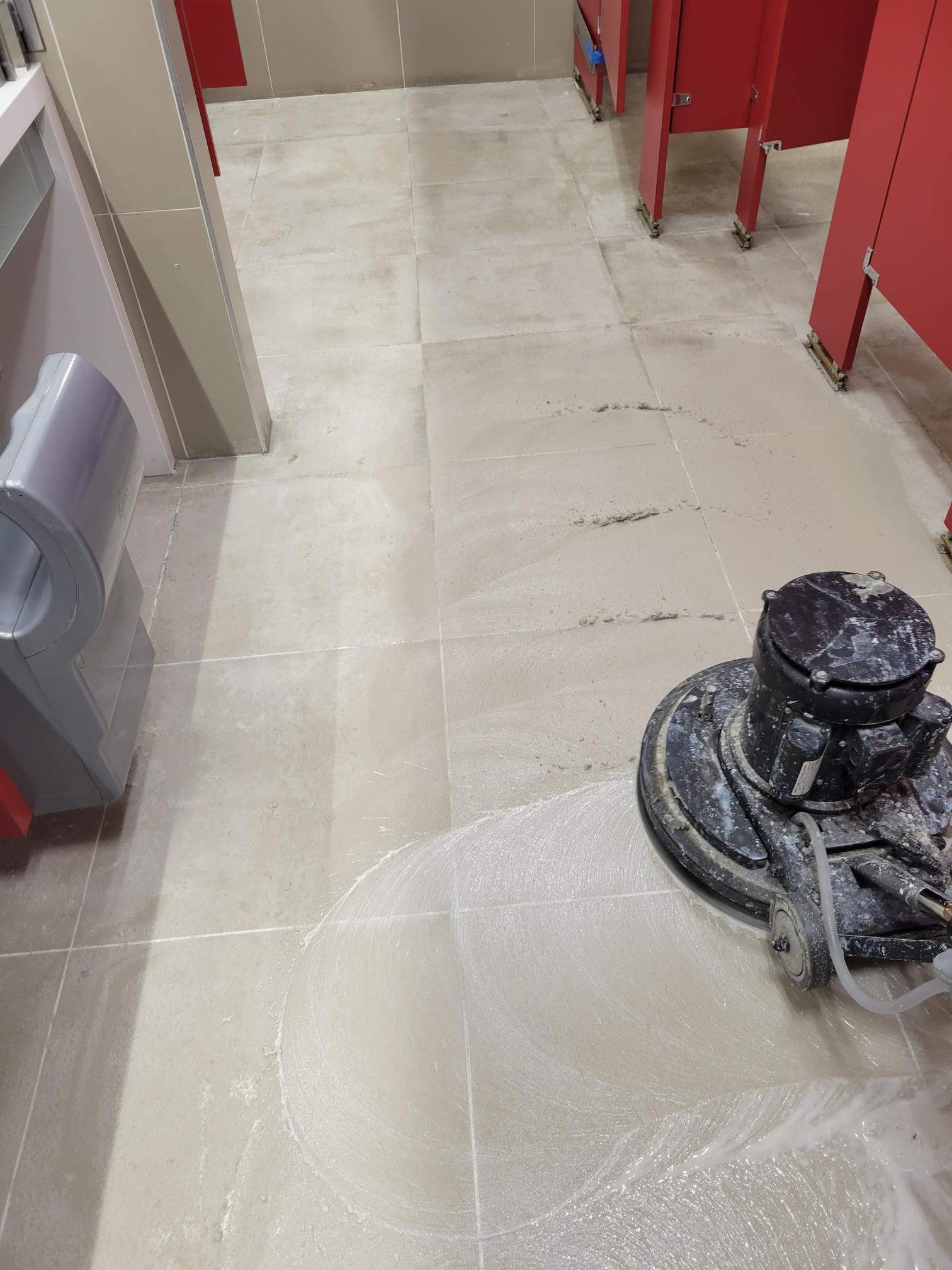 SaniGlaze Removal and reconditioning using CareGuard by Corporate Care