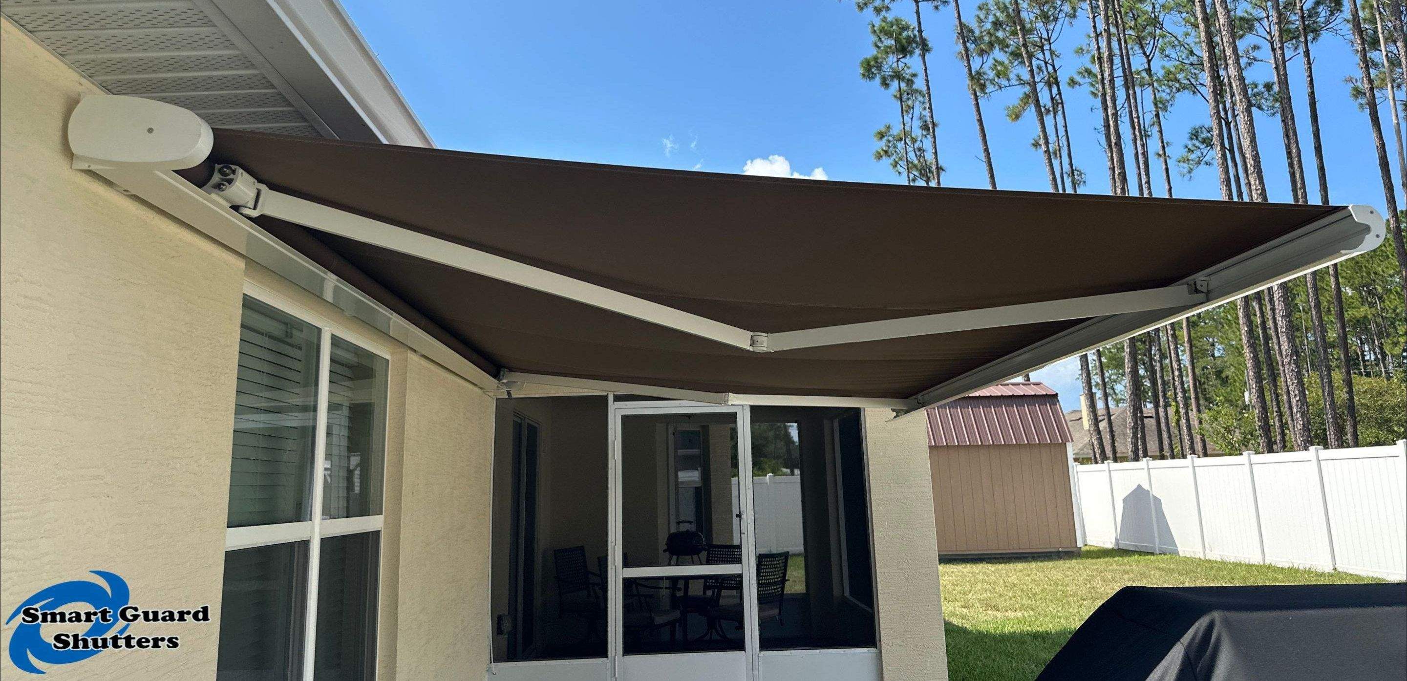 Retractable Awning  by Smart Guard Shutters