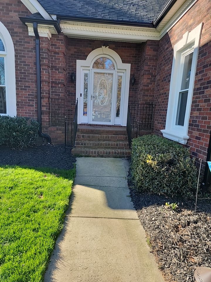 House Wash using cleaner by Power Wash Masters LLC